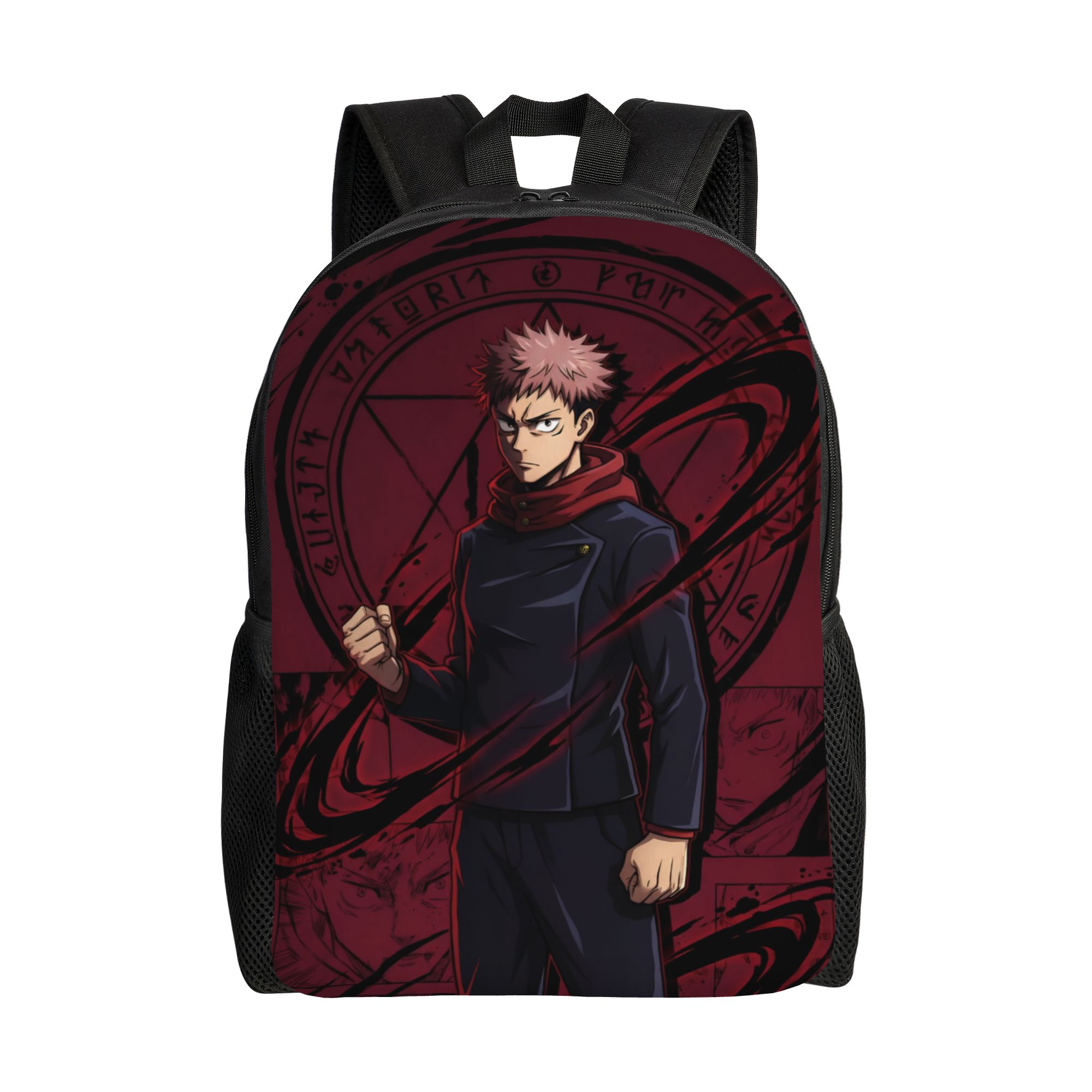 Laptop Accessories For College - 3D プリント J-Jujutsus K-Kaisens バックパック 男の子