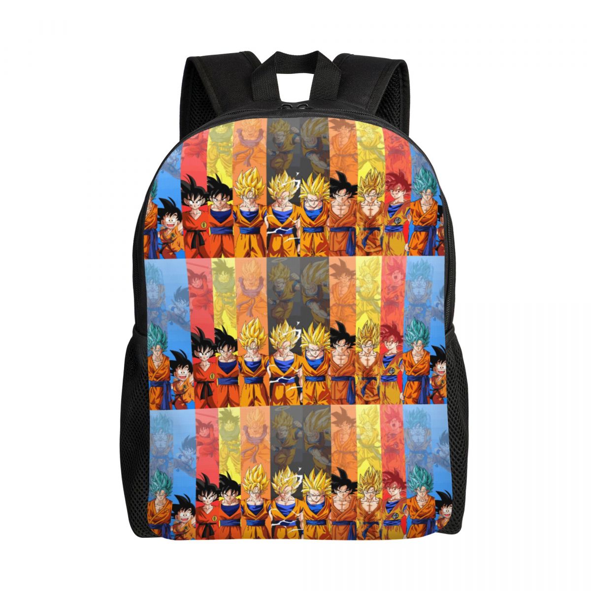 Laptop Accessories For College - 3D プリント G-Gokues 漫画漫画バックパック女の子男の子コミック大学学校旅行バッグ男性女性ブックバッグ 15 インチのラップトップに適合