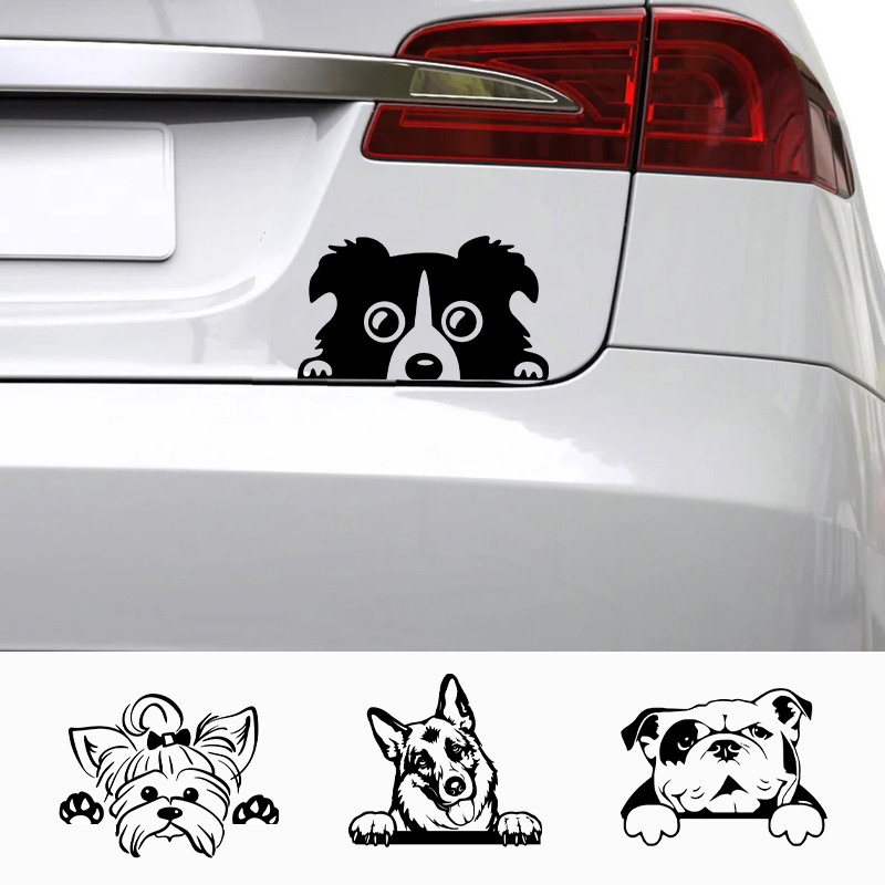 Laptop Accessories Name - 車 Accessorie デカールおかしい犬名車デカール犬ペット動物ラップトップビニールステッカー Apple MacBook Pro/Air