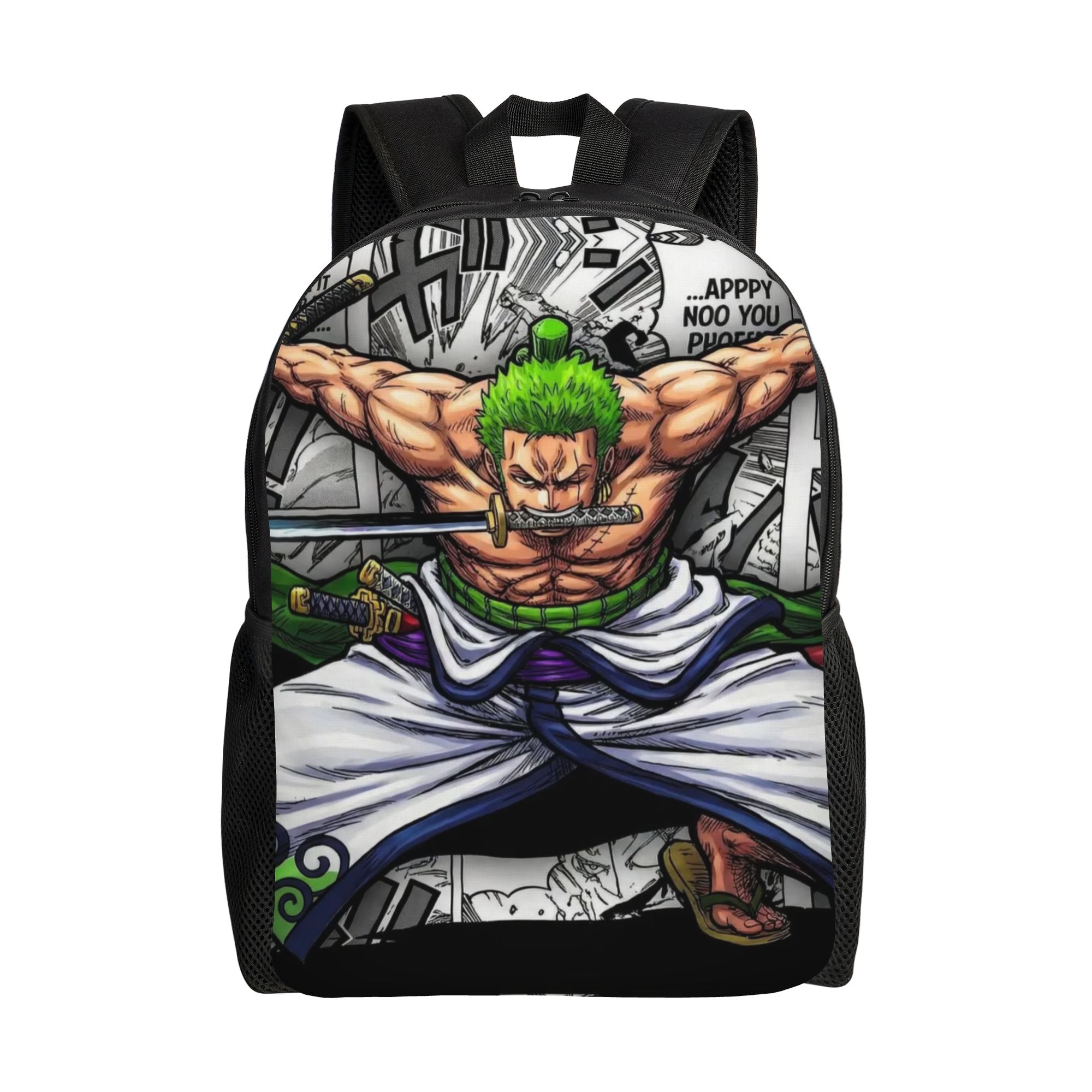 Laptop Accessories For College - 3D プリント ゾロ O-One P-Piece バックパック