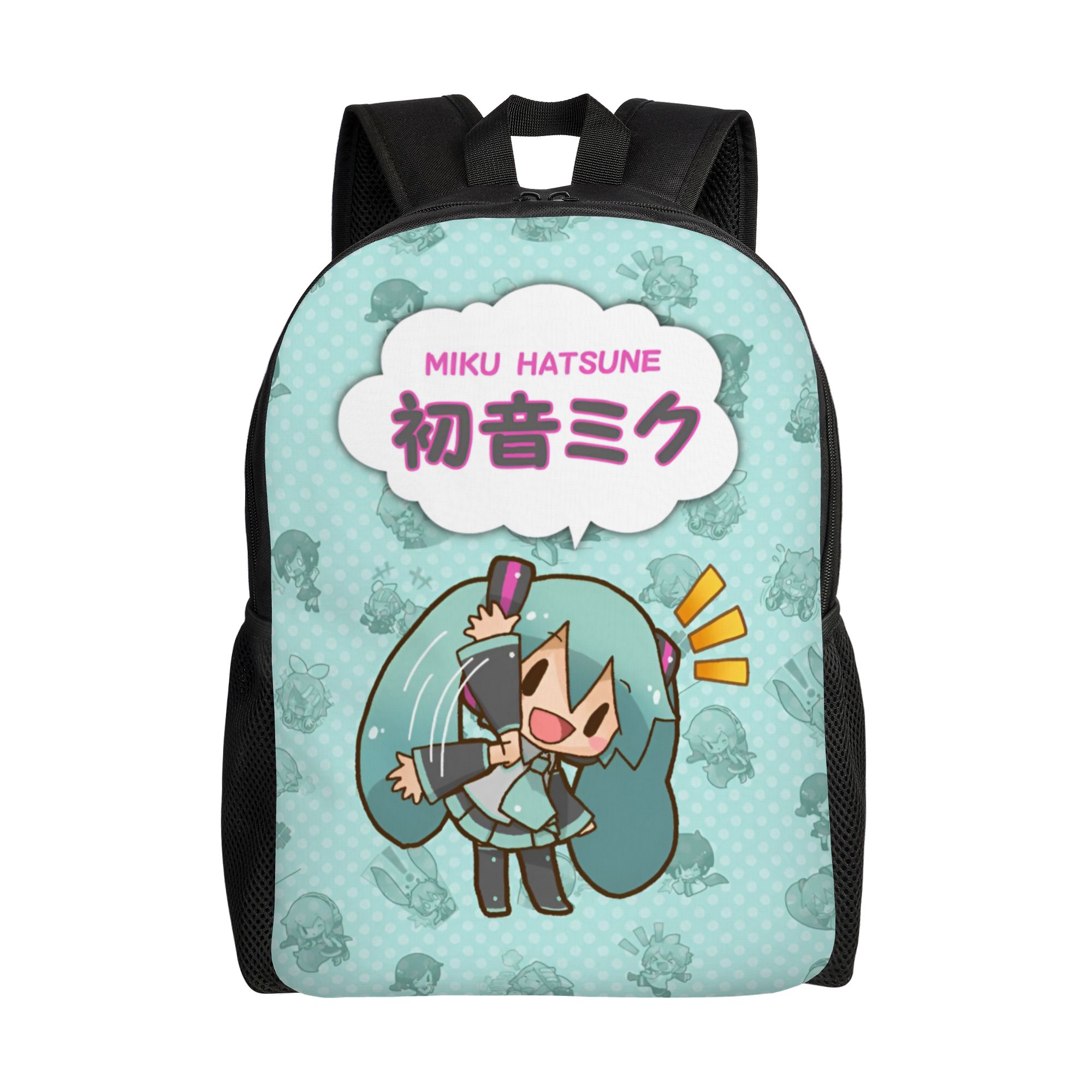 Laptop Accessories For College - H-Hatsunes バックパック 男の子 女の子用 ミクス シンガー