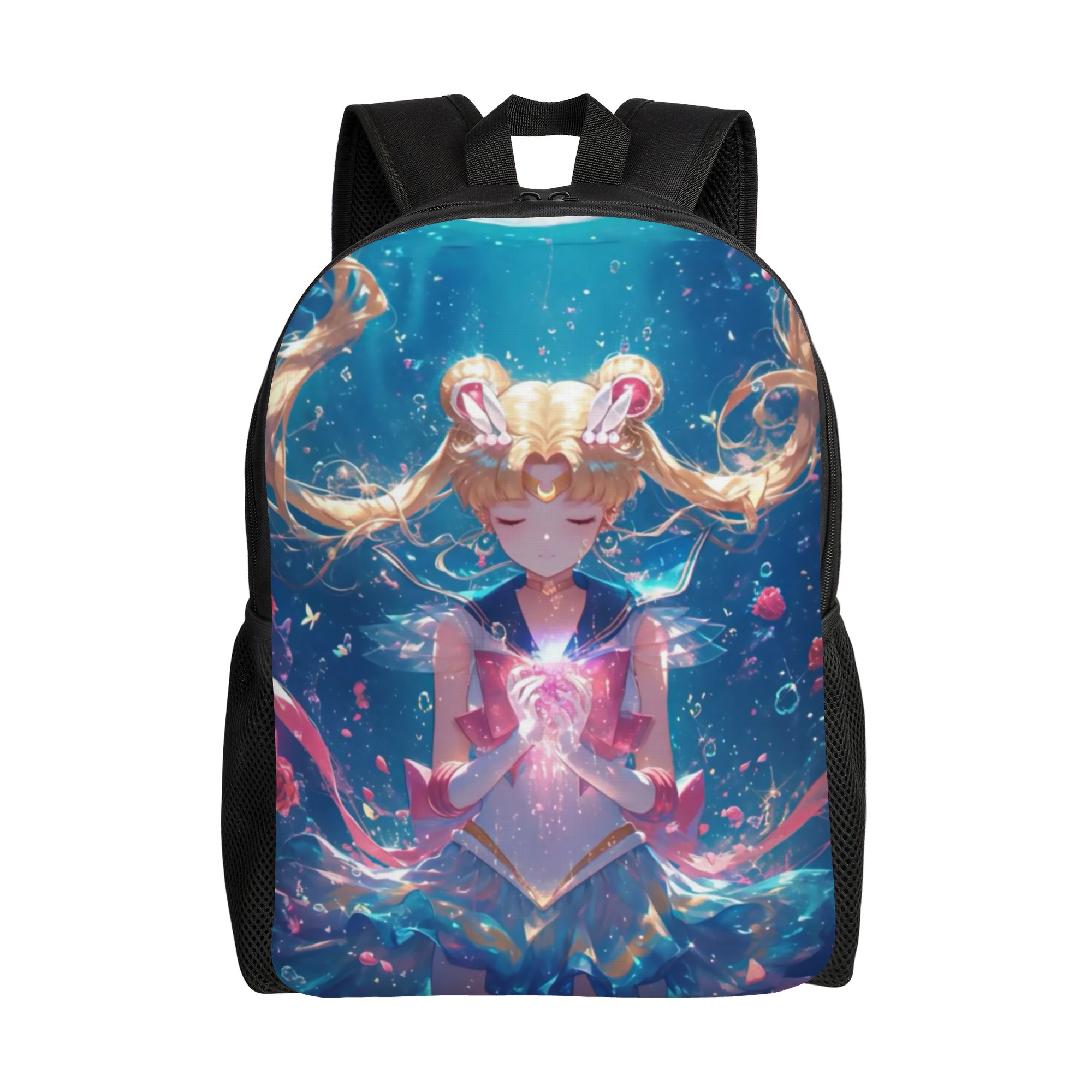 Laptop Accessories For College - カスタム S-セーラームーン バックパック 女性 男性 大学生