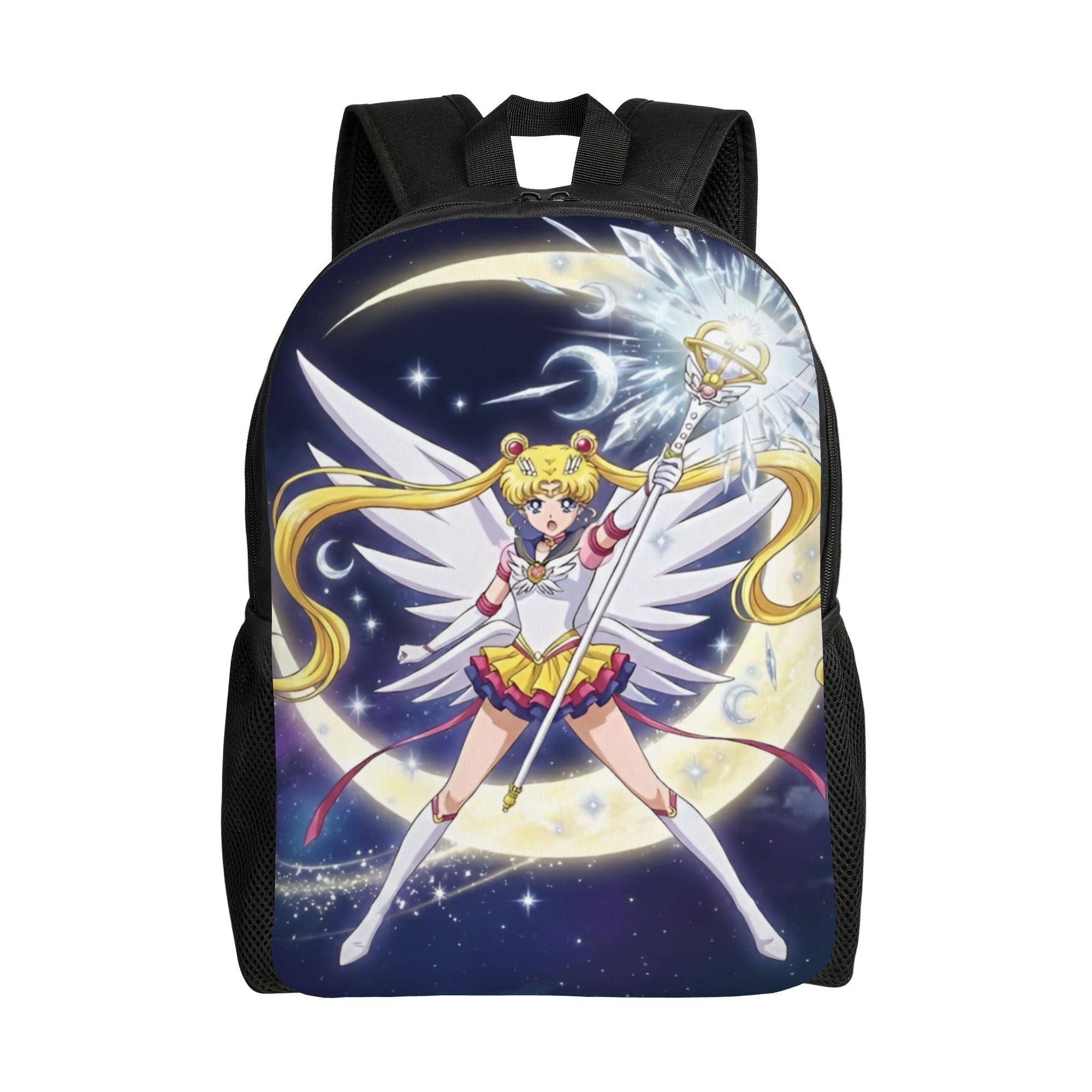 Laptop Accessories For College - カスタム S-セーラームーンズ バックパック 女性 男性 大学生