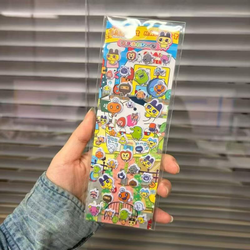 Laptop Accessories Decoration - 6 個たまごっち漫画バブルステッカー創造性 Diy 電話ケーススーツケースラップトップ装飾ステッカーアニメ周辺機器ギフトおもちゃ