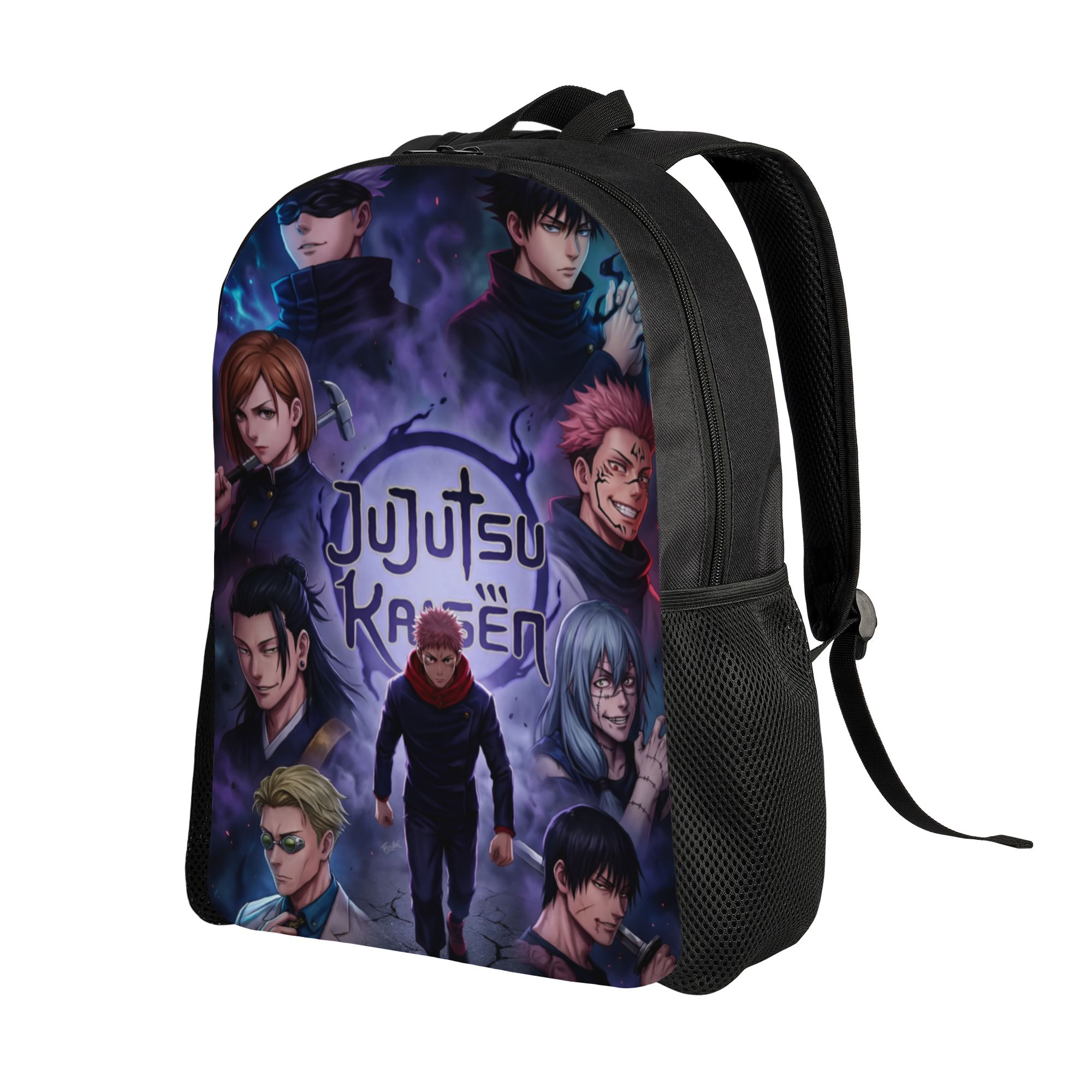 3D プリント J-Jujutsus K-Kaisens バ - Laptop Accessories For College のレビューと価格