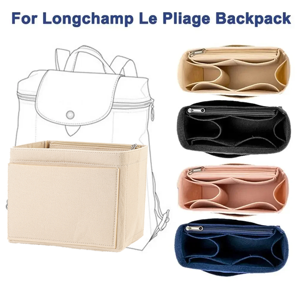 新しいソフトポーチオーガナイザーフェルトインサートバッグイン - Laptop Accessories Must Have のレビューと価格