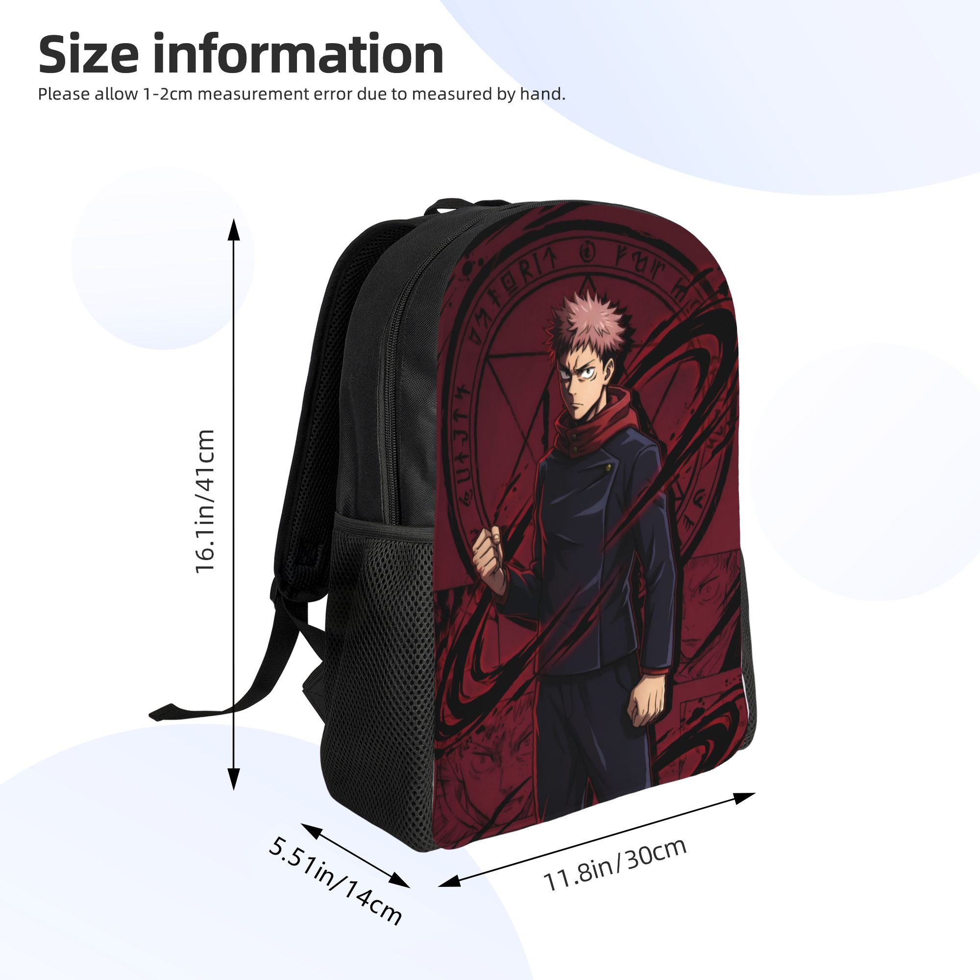 3D プリント J-Jujutsus K-Kaisens バ - Laptop Accessories For College のレビューと価格