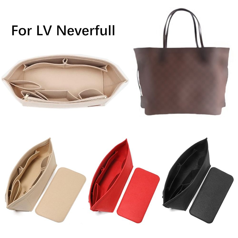 Lv Neverfull用インナーバッグ、フェルトライナー財 - Laptop Accessories Must Have のレビューと価格