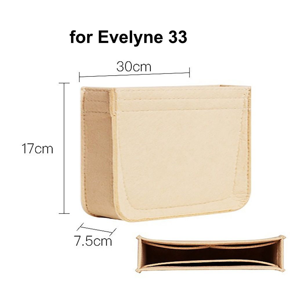 マルチポケットバッグオーガナイザー Evelyne 16/2 - Laptop Accessories Must Have のレビューと価格