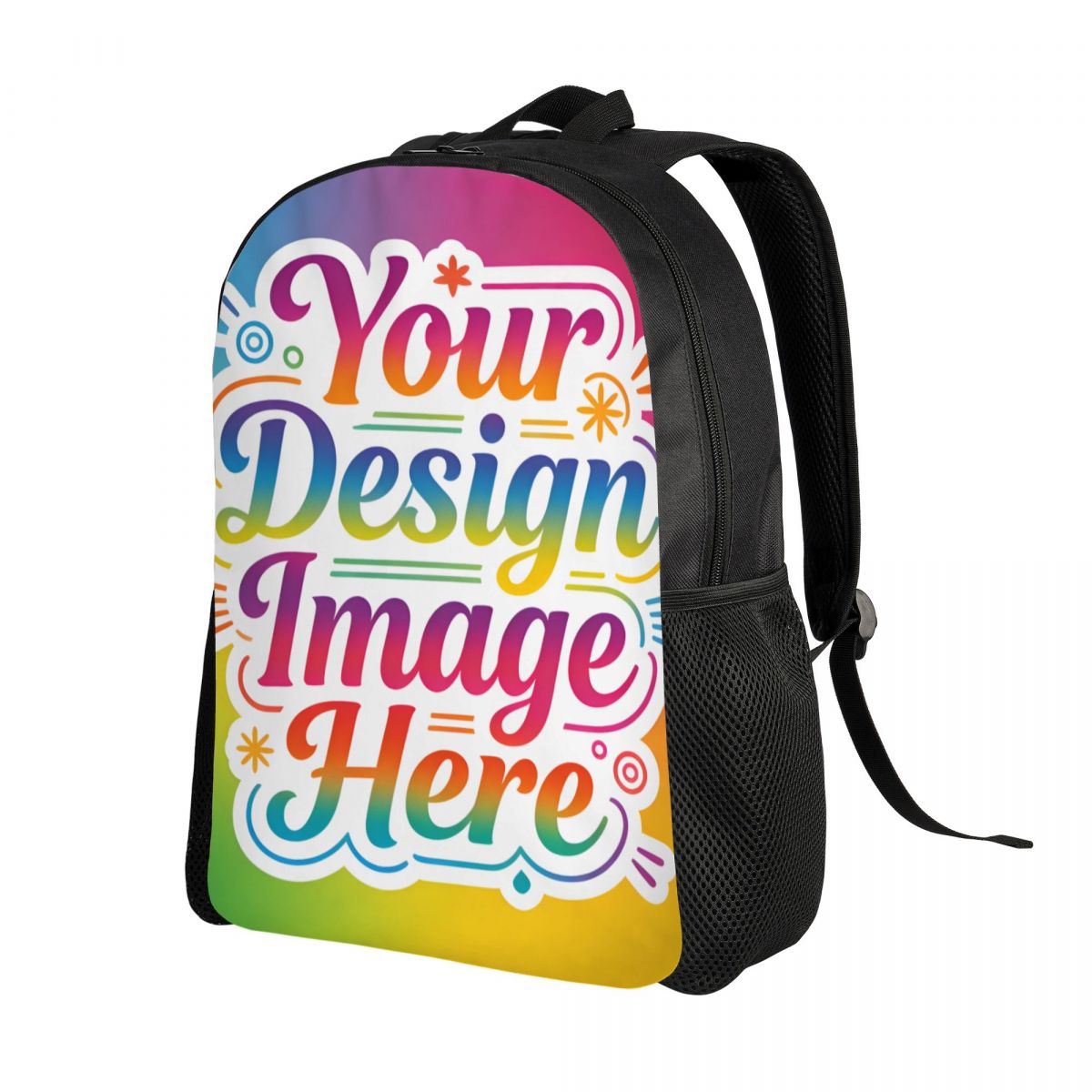 パーソナライズされたカスタムイメージロゴバックパック、女性、 - Laptop Accessories For College のレビューと価格