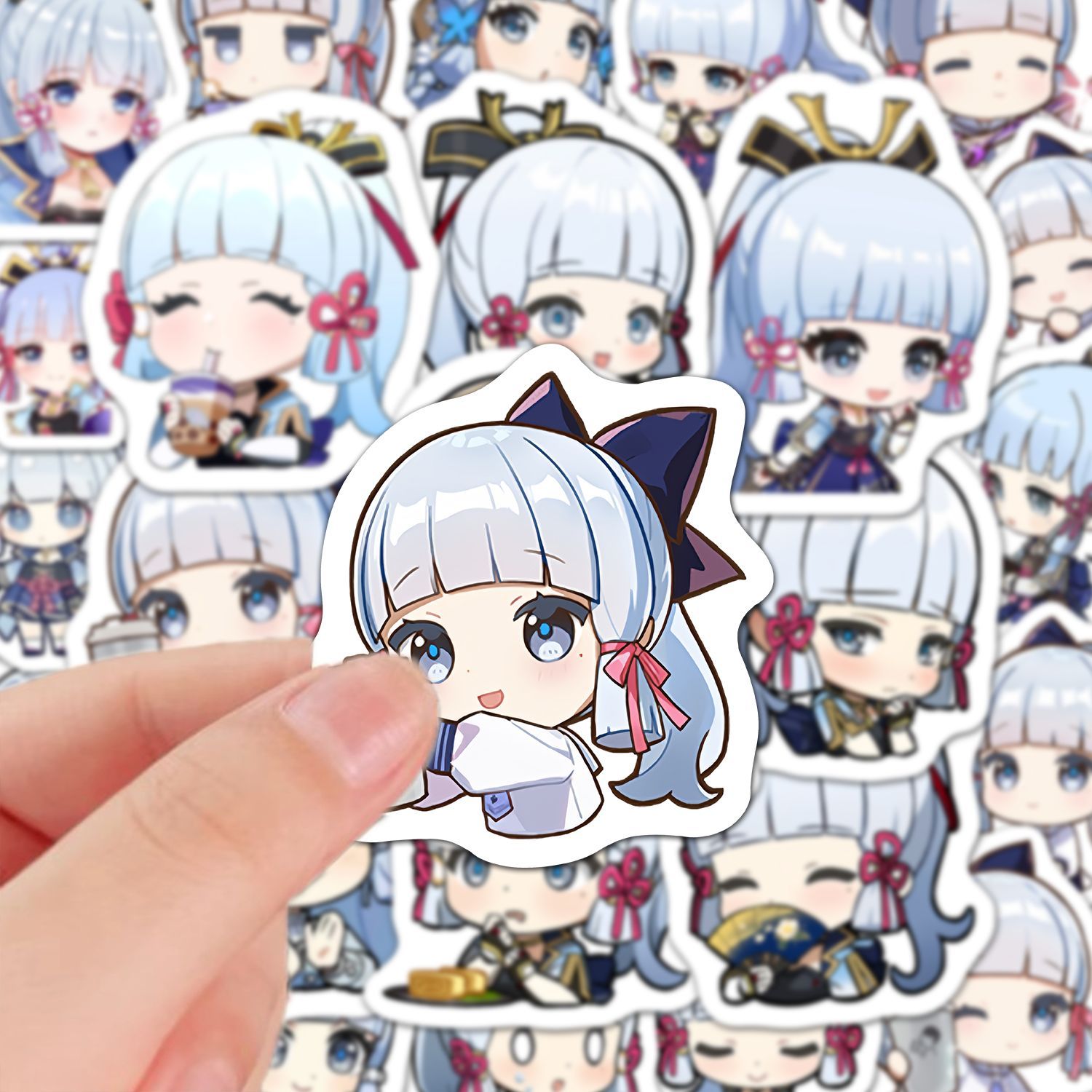 神里あやか 60 個原神アニメ学生ステッカー装飾ラップトップ - Laptop Accessories Decoration のレビューと価格