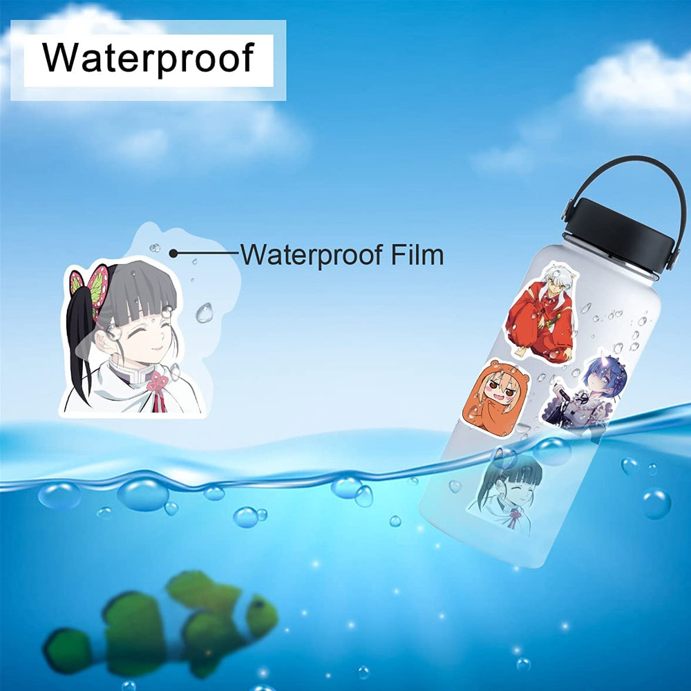 カスタムステッカー PVC ロゴ名入り 防水 透明 ダイカッ - Laptop Accessories Name のレビューと価格