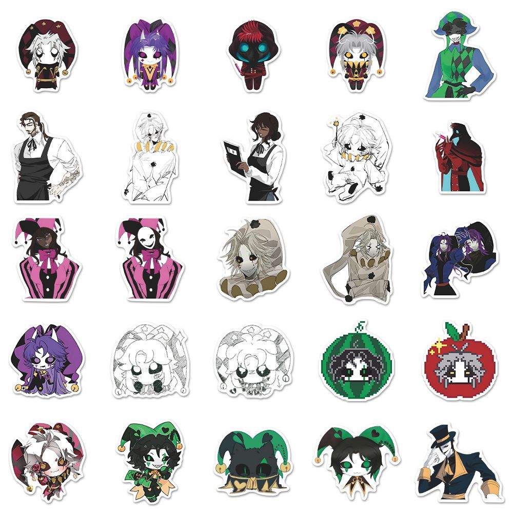 73 個ザ・フリーク・サーカス・ピエロアニメステッカー漫画落 - Laptop Accessories Decoration のレビューと価格