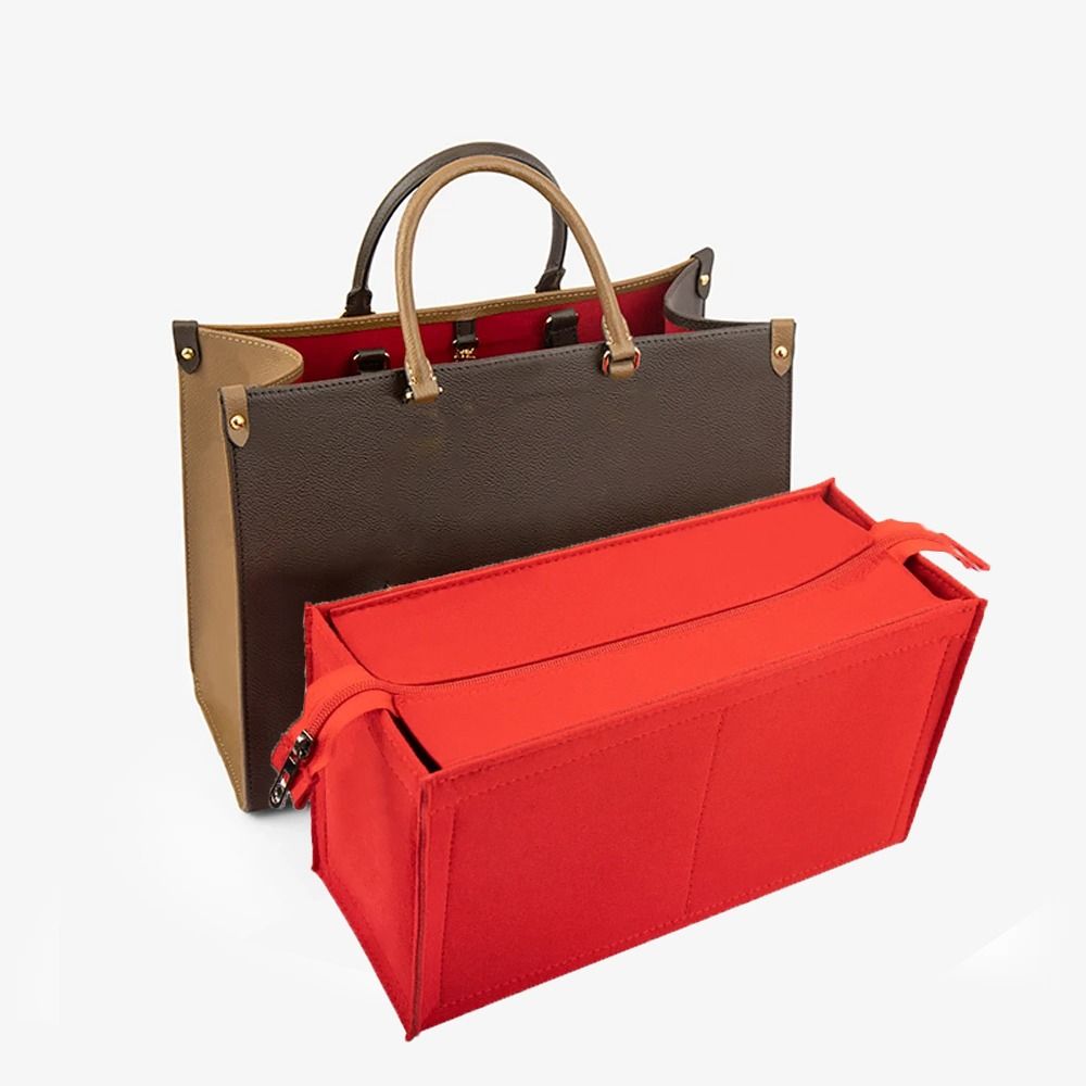 内部フェルト裏地バッグ、財布オーガナイザーポーチ、ハンドバッ - Laptop Accessories Must Have のレビューと価格