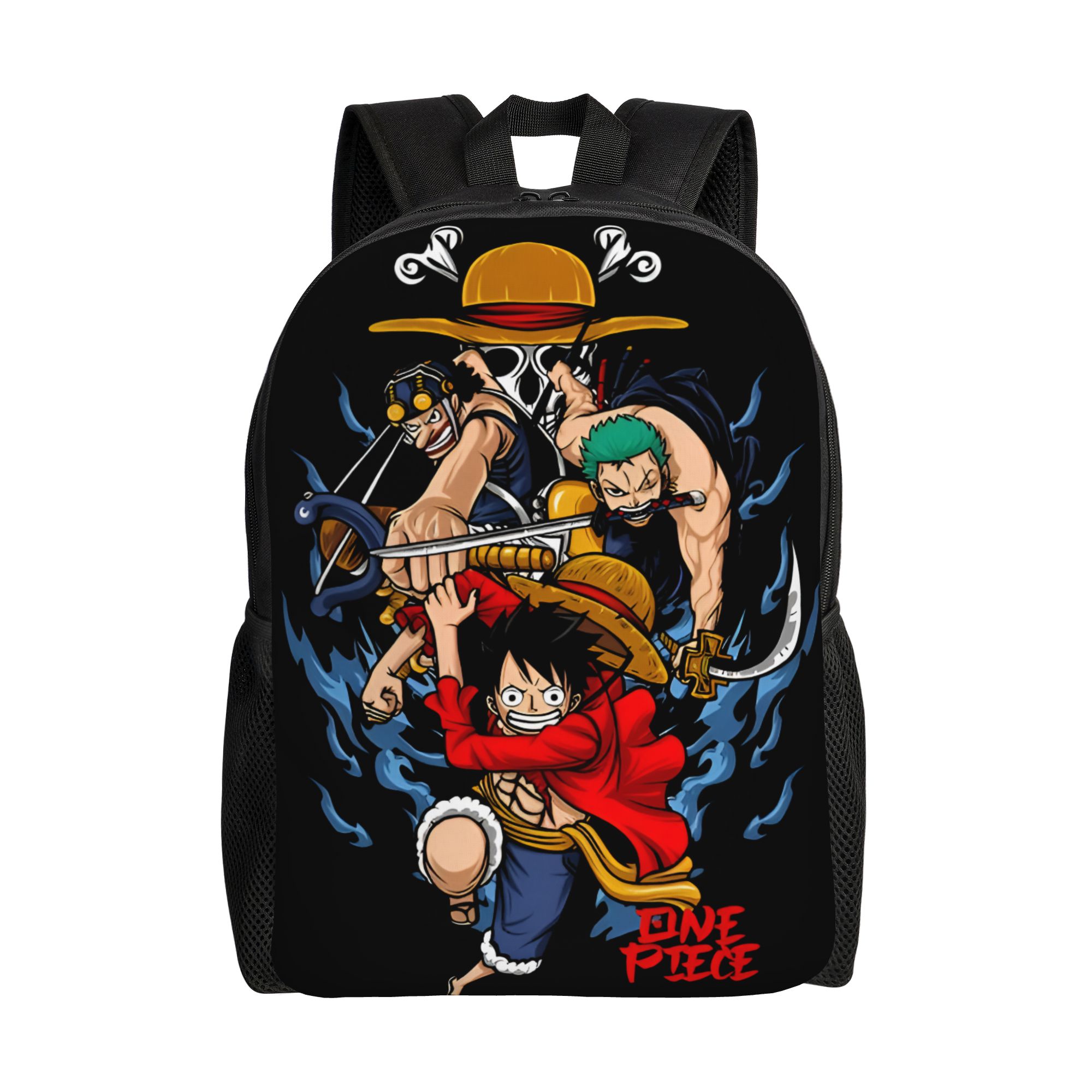 3D プリント ゾロ O-One P-Piece バックパッ - Laptop Accessories For College のレビューと価格