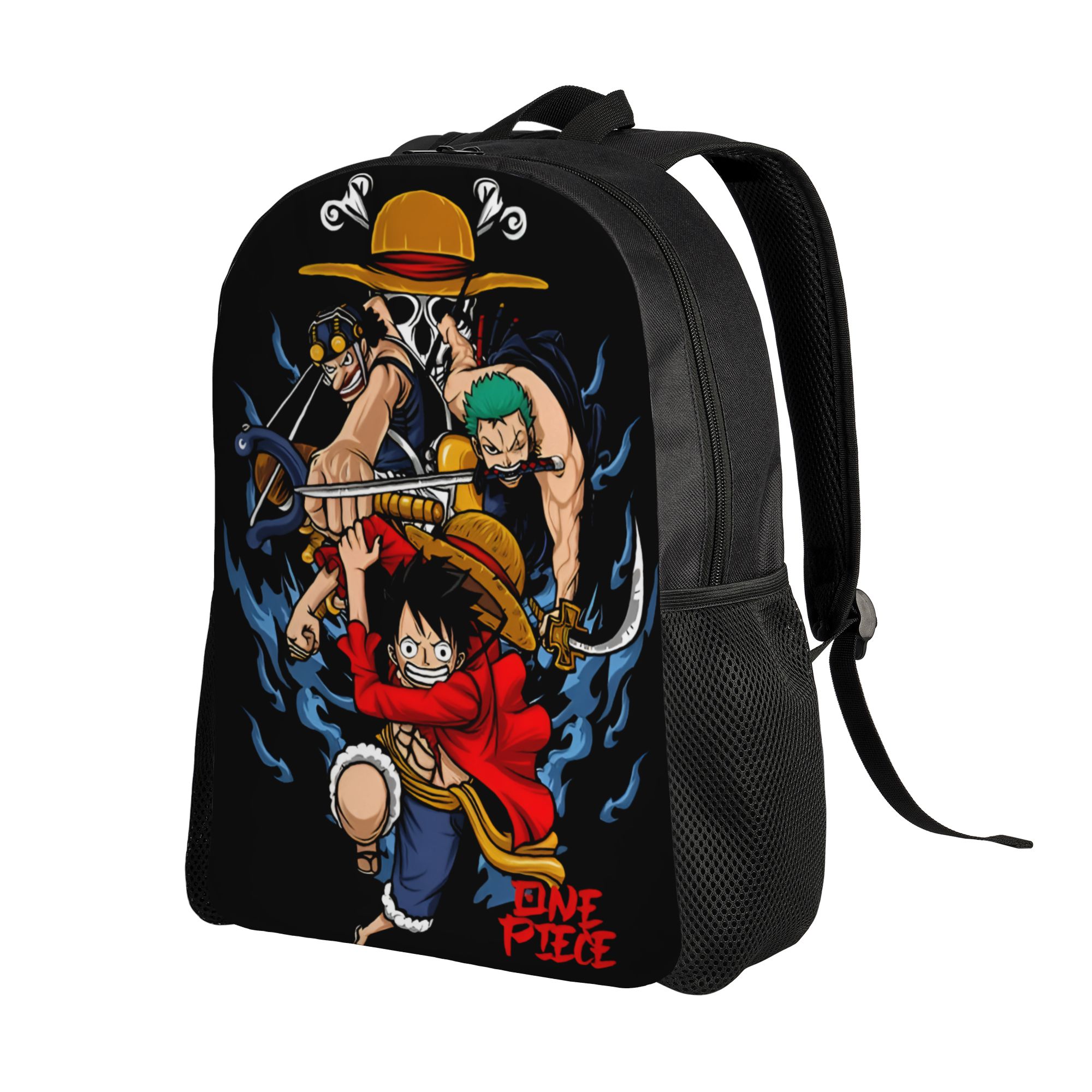 3D プリント ゾロ O-One P-Piece バックパッ - Laptop Accessories For College のレビューと価格