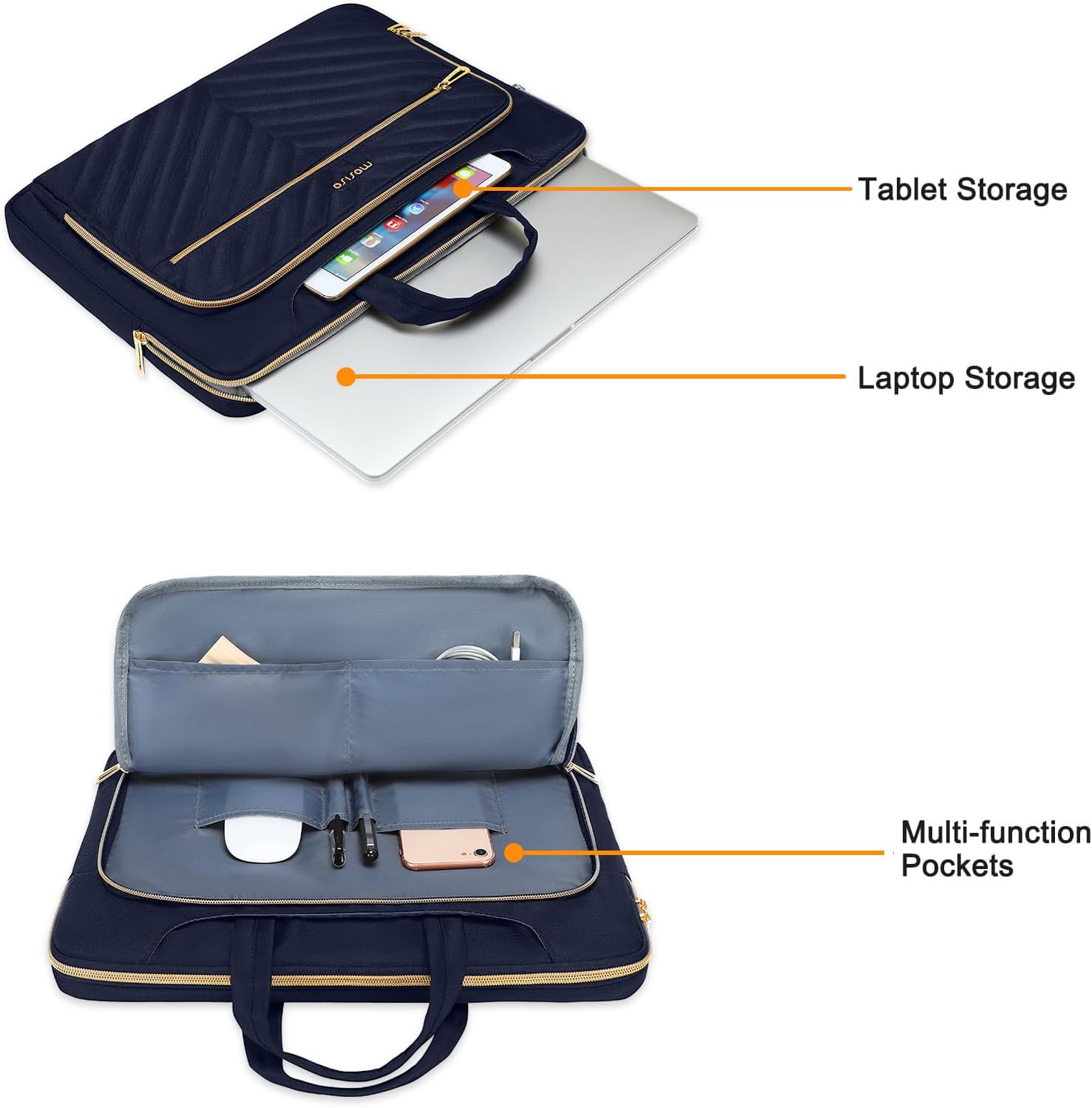 ラップトップバッグハンドバッグ 13 14 15 16 イン - Laptop Accessories Must Have のレビューと価格