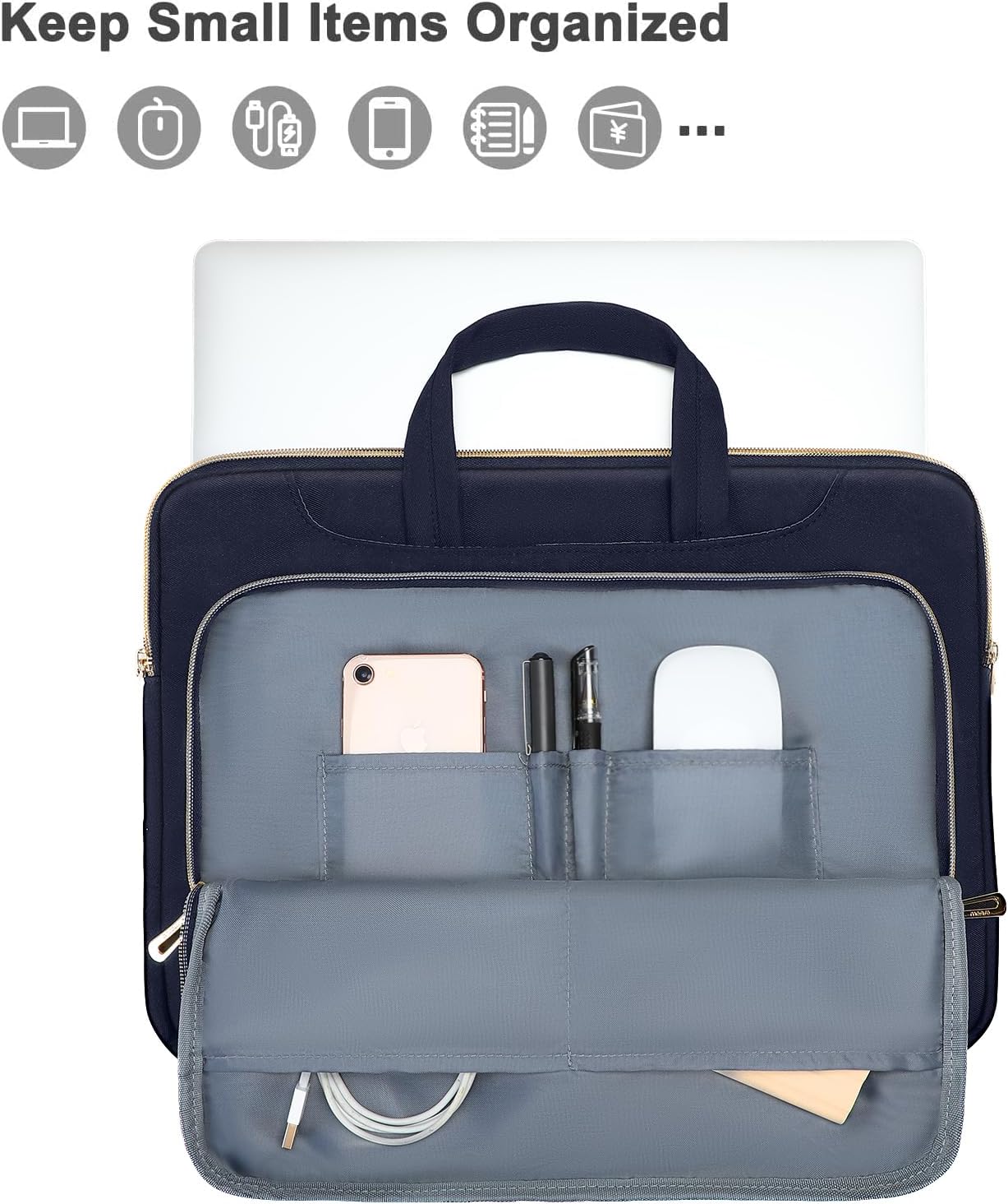 ラップトップバッグハンドバッグ 13 14 15 16 イン - Laptop Accessories Must Have のレビューと価格