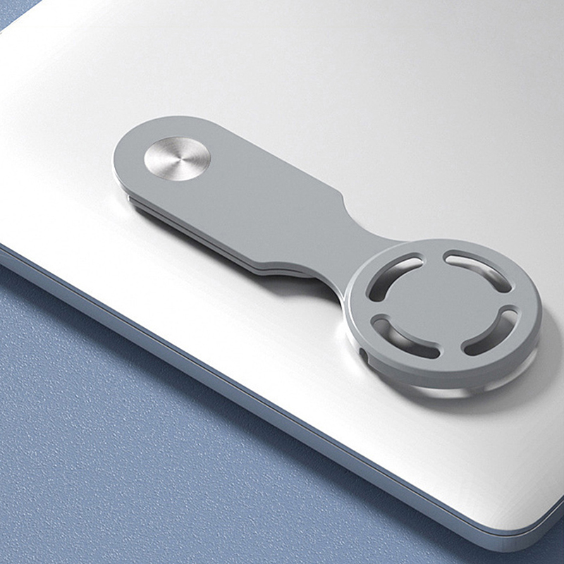 磁気ラップトップスクリーン電話ホルダー、コンピューター画面横 - Laptop Accessories Must Have のレビューと価格