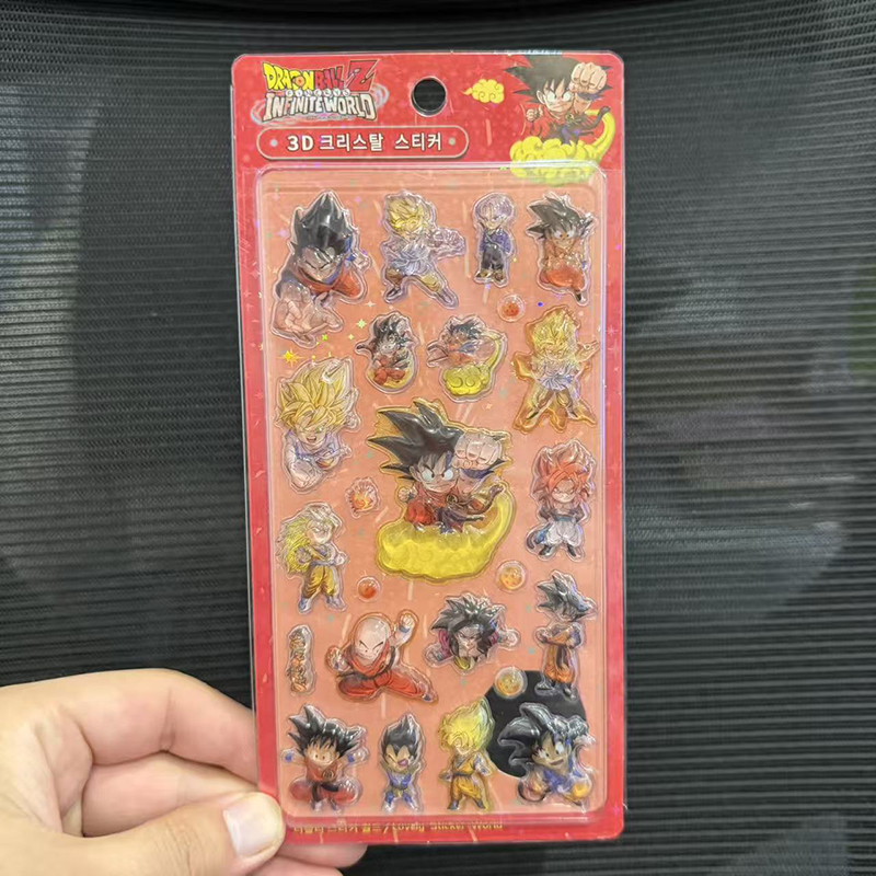 新しい 3d クリスタルステッカー 4-40 個日本のアニメ - Laptop Accessories Decoration のレビューと価格