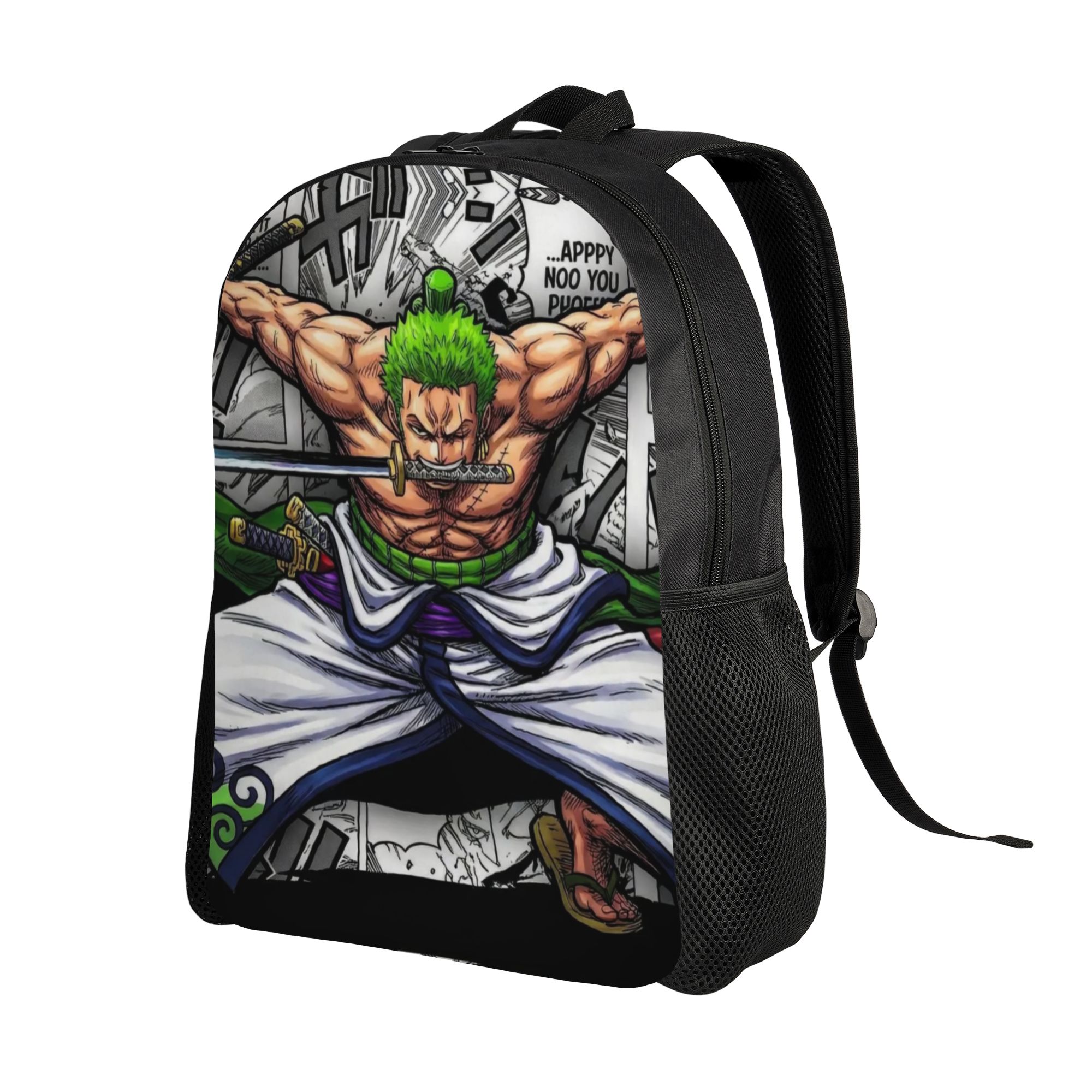 3D プリント ゾロ O-One P-Piece バックパッ - Laptop Accessories For College のレビューと価格