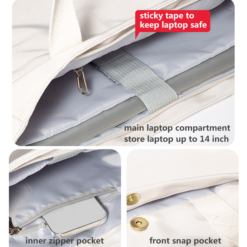 耐衝撃性ノートブックバッグ,トートバッグ,Macbook A - Laptop Accessories Must Have のレビューと価格