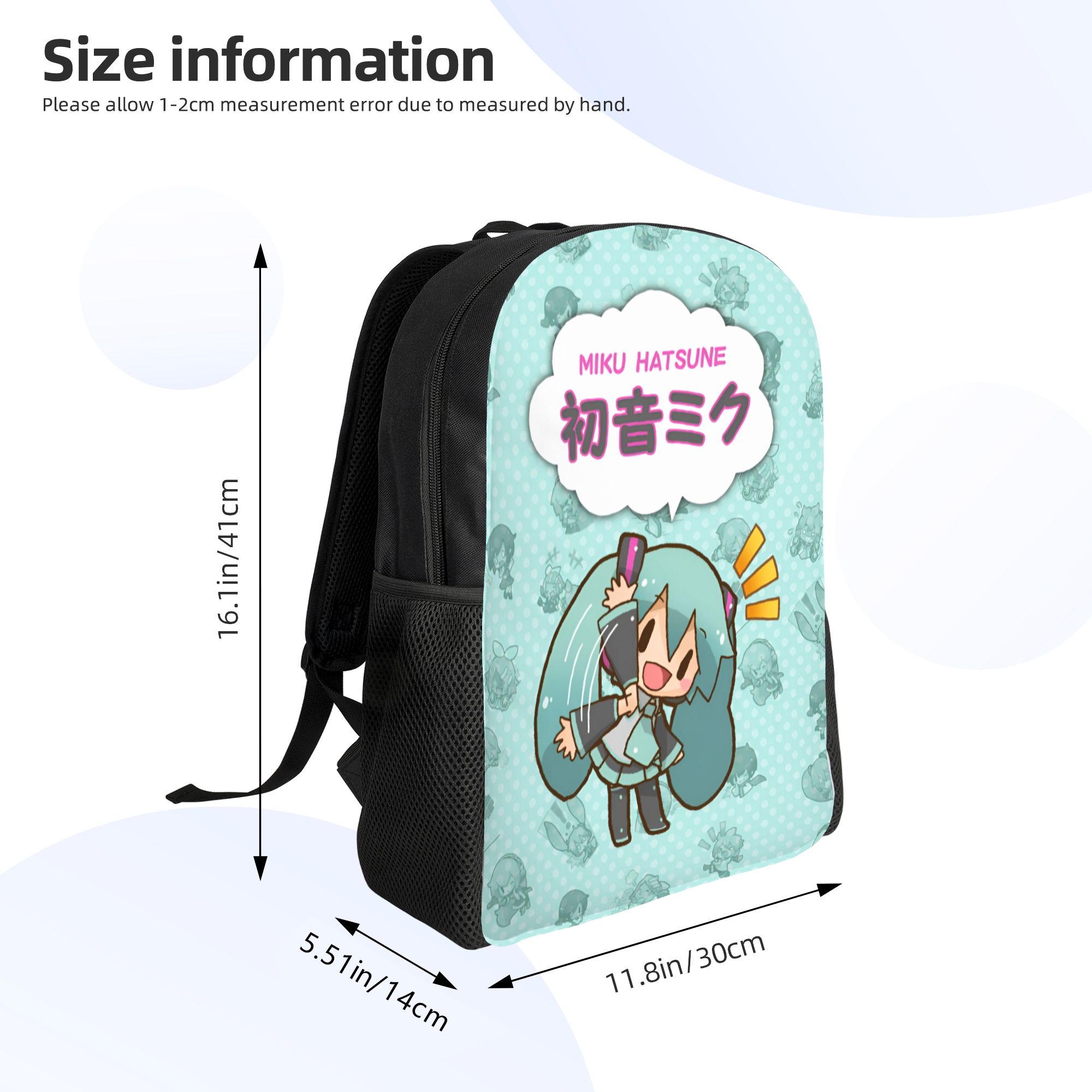 H-Hatsunes バックパック 男の子 女の子用 ミクス - Laptop Accessories For College のレビューと価格
