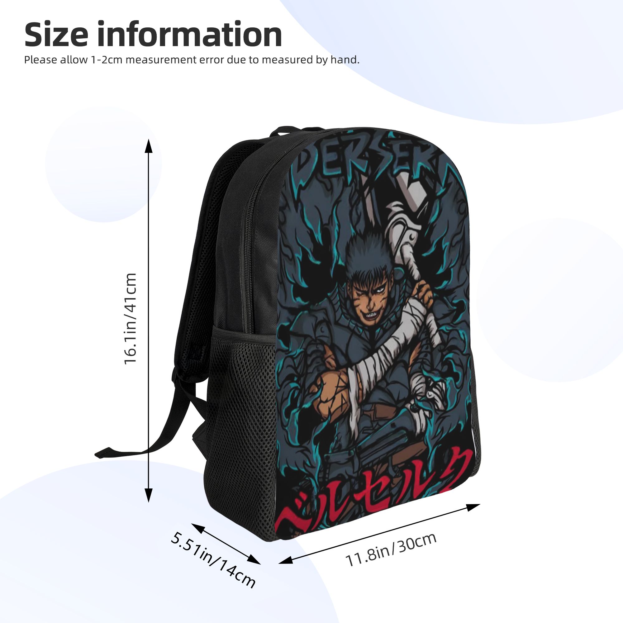 B-Berserks トラベルバックパック女性男性学校ラップ - Laptop Accessories For College のレビューと価格