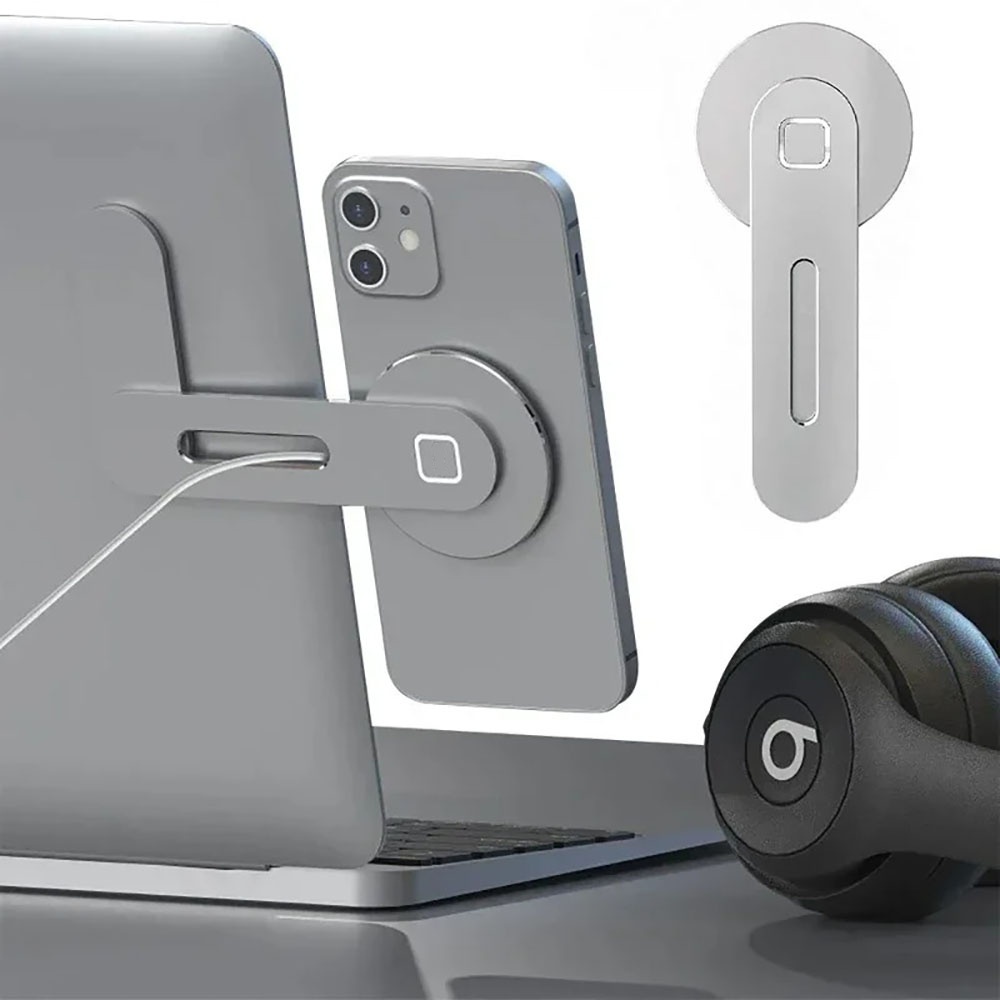 磁気式ノートパソコン携帯電話ホルダー、コンピューターモニター - Laptop Accessories Must Have のレビューと価格