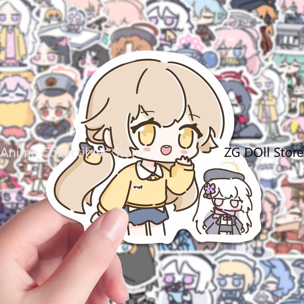 80 個アニメブルーアーカイブソラサキヒナステッカーラップト - Laptop Accessories Decoration のレビューと価格
