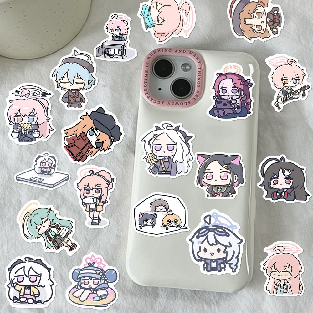 80 個アニメブルーアーカイブソラサキヒナステッカーラップト - Laptop Accessories Decoration のレビューと価格