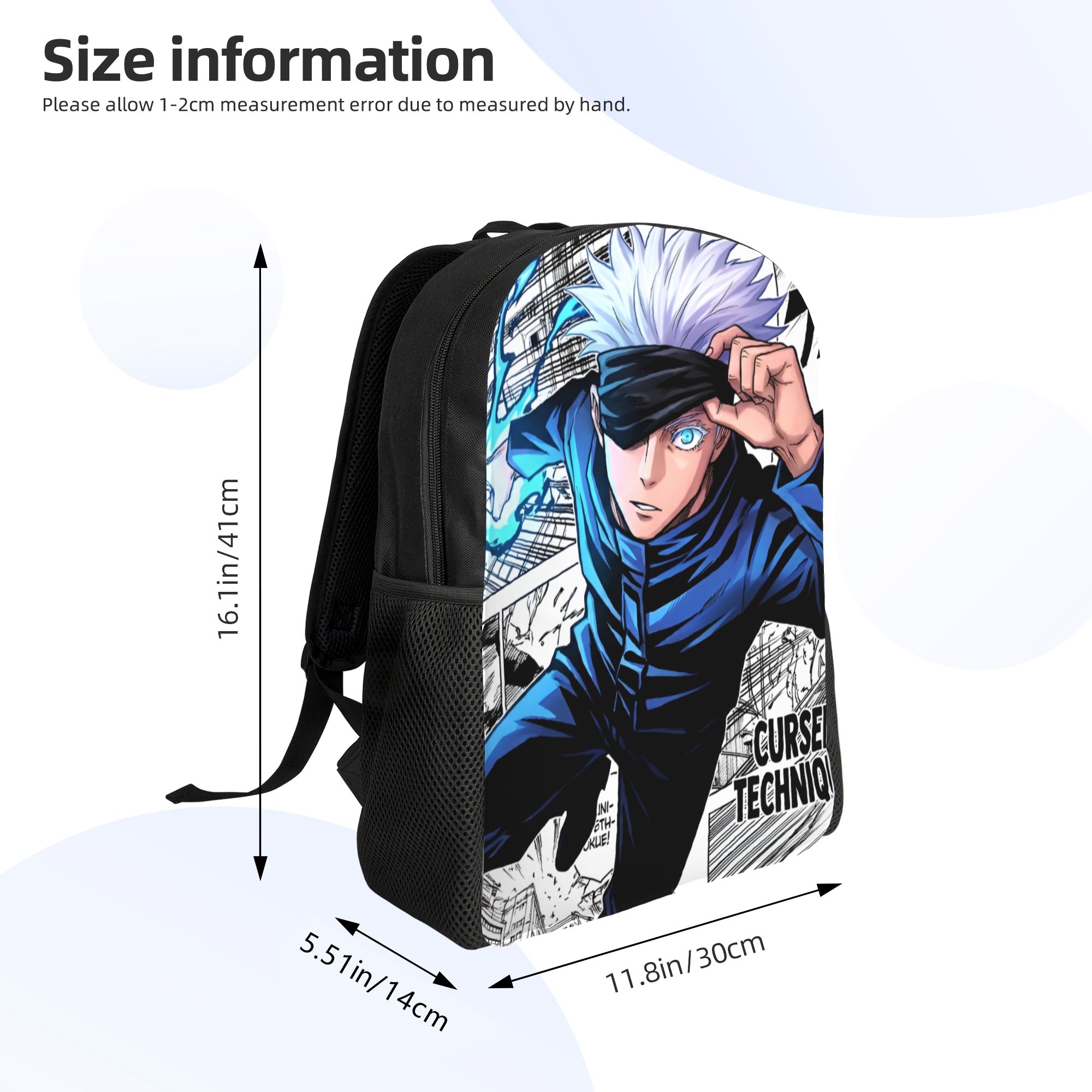 J-Jujutsus K-Kaisens トラベルバックパッ - Laptop Accessories For College のレビューと価格