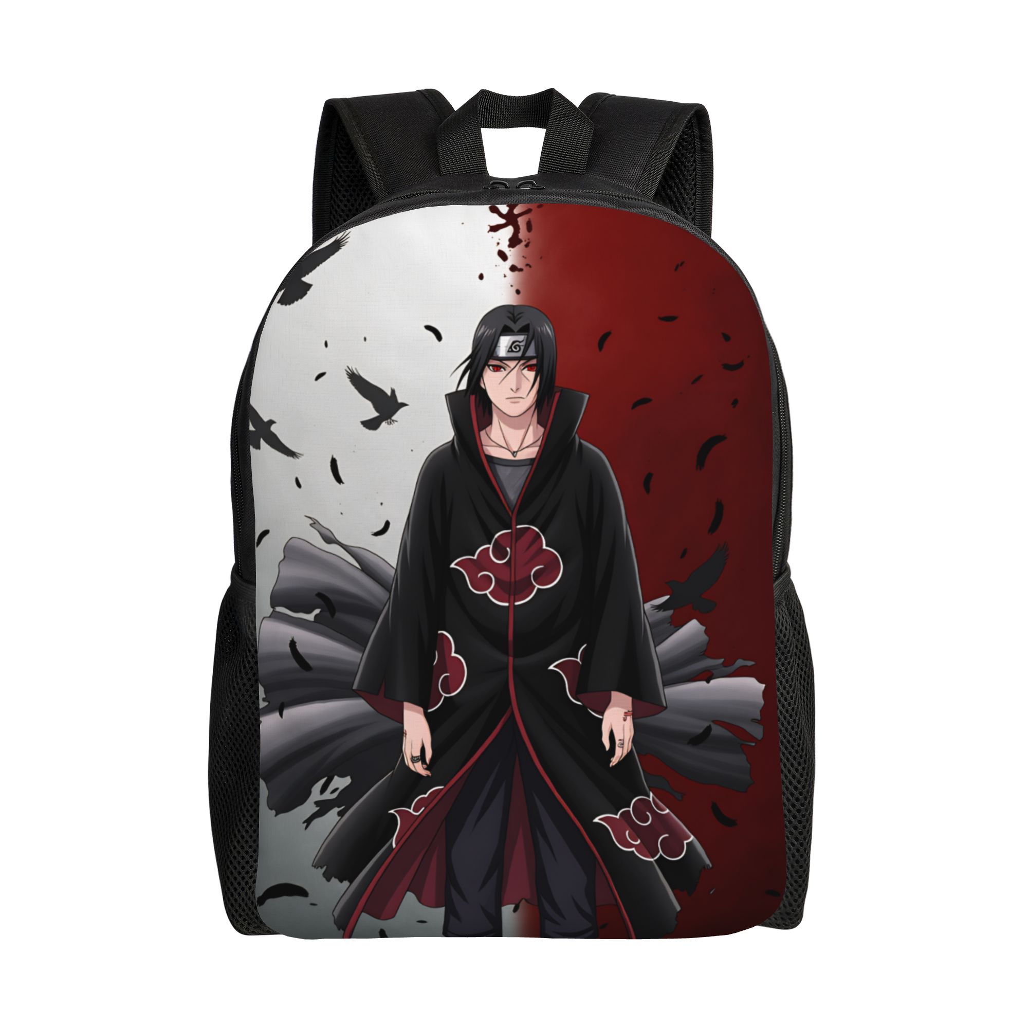 N-Narutoes Uchihas Sasukes バック - Laptop Accessories For College のレビューと価格