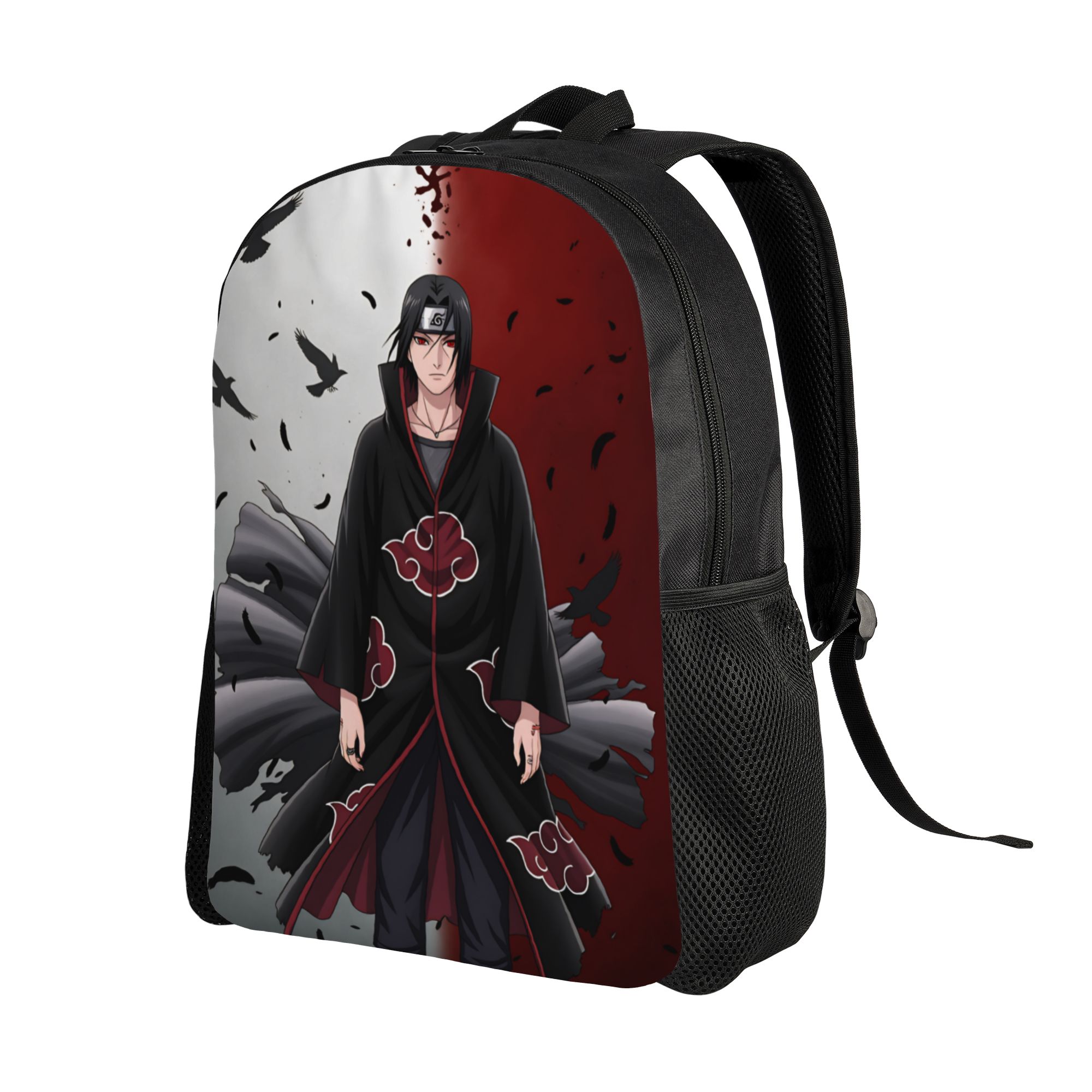 N-Narutoes Uchihas Sasukes バック - Laptop Accessories For College のレビューと価格
