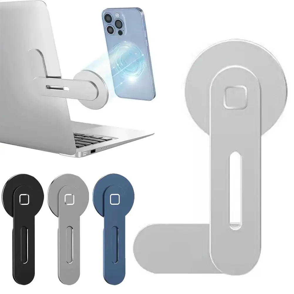 折りたたみ式磁気スマホホルダー、ノートパソコンモニター用ユニ - Laptop Accessories Must Have のレビューと価格