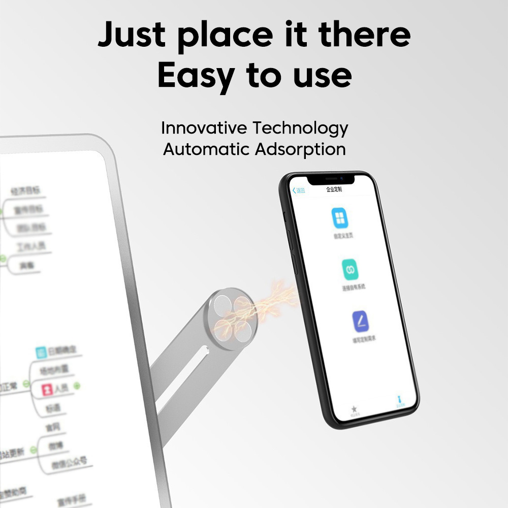 見えない折りたたみ式磁気ラップトップフォンホルダー、ラップト - Laptop Accessories Must Have のレビューと価格
