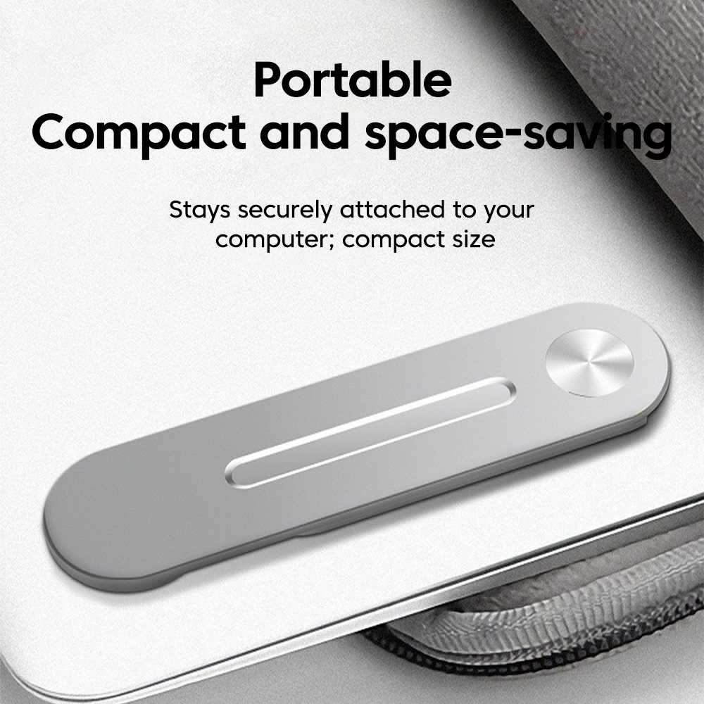 見えない折りたたみ式磁気ラップトップフォンホルダー、ラップト - Laptop Accessories Must Have のレビューと価格