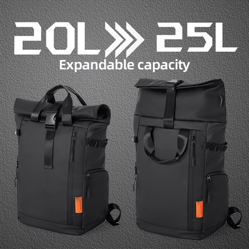 拡張可能なフィットネスバックパックアウトドアトラベルアクセサ - Laptop Accessories For College のレビューと価格