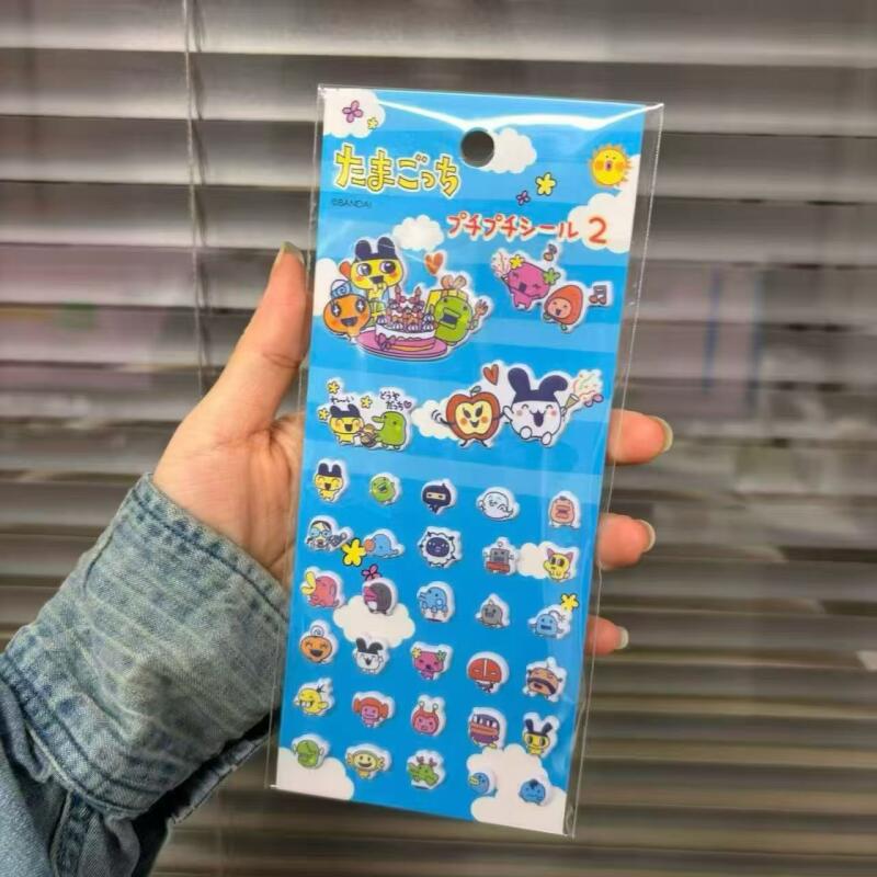 6 個たまごっち漫画バブルステッカー創造性 Diy 電話ケー - Laptop Accessories Decoration のレビューと価格