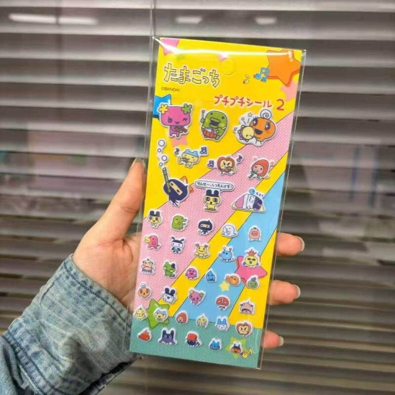 6 個たまごっち漫画バブルステッカー創造性 Diy 電話ケー - Laptop Accessories Decoration のレビューと価格