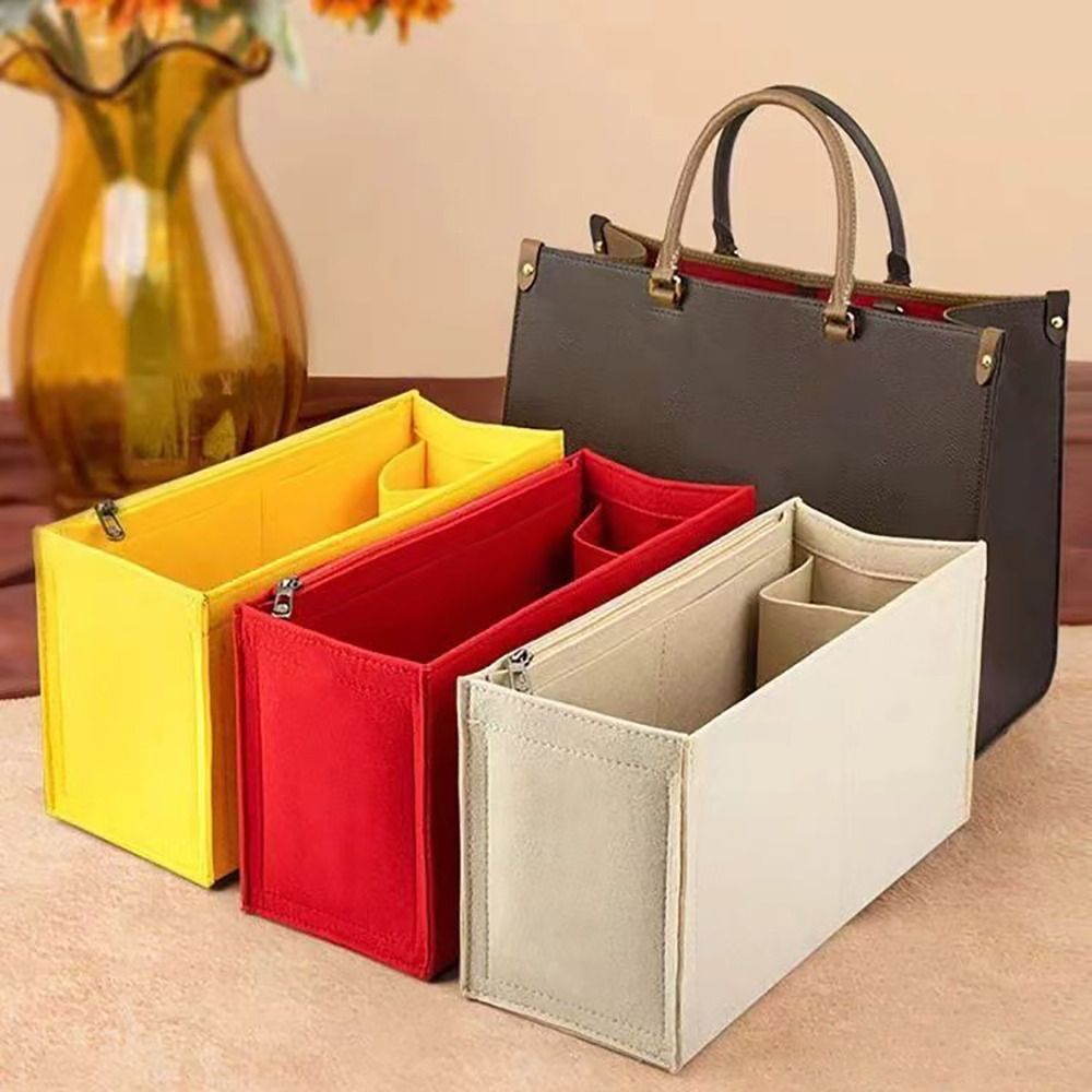 内部フェルトライナーバッグ、財布オーガナイザーポーチ、ハンド - Laptop Accessories Must Have のレビューと価格