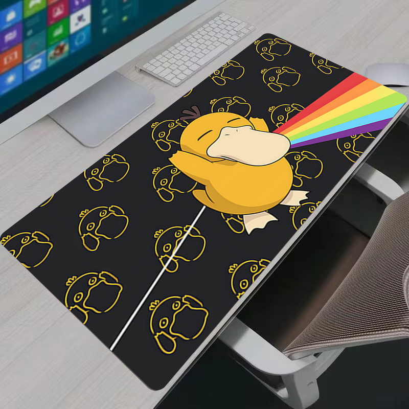 マウスパッドアニメ P-ポケモン Psyduck XXL 大 - Good Laptop Accessories のレビューと価格