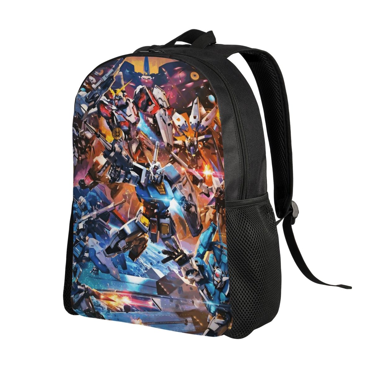 カスタマイズされた G ガンダム映画ラップトップバックパック - Laptop Accessories For College のレビューと価格