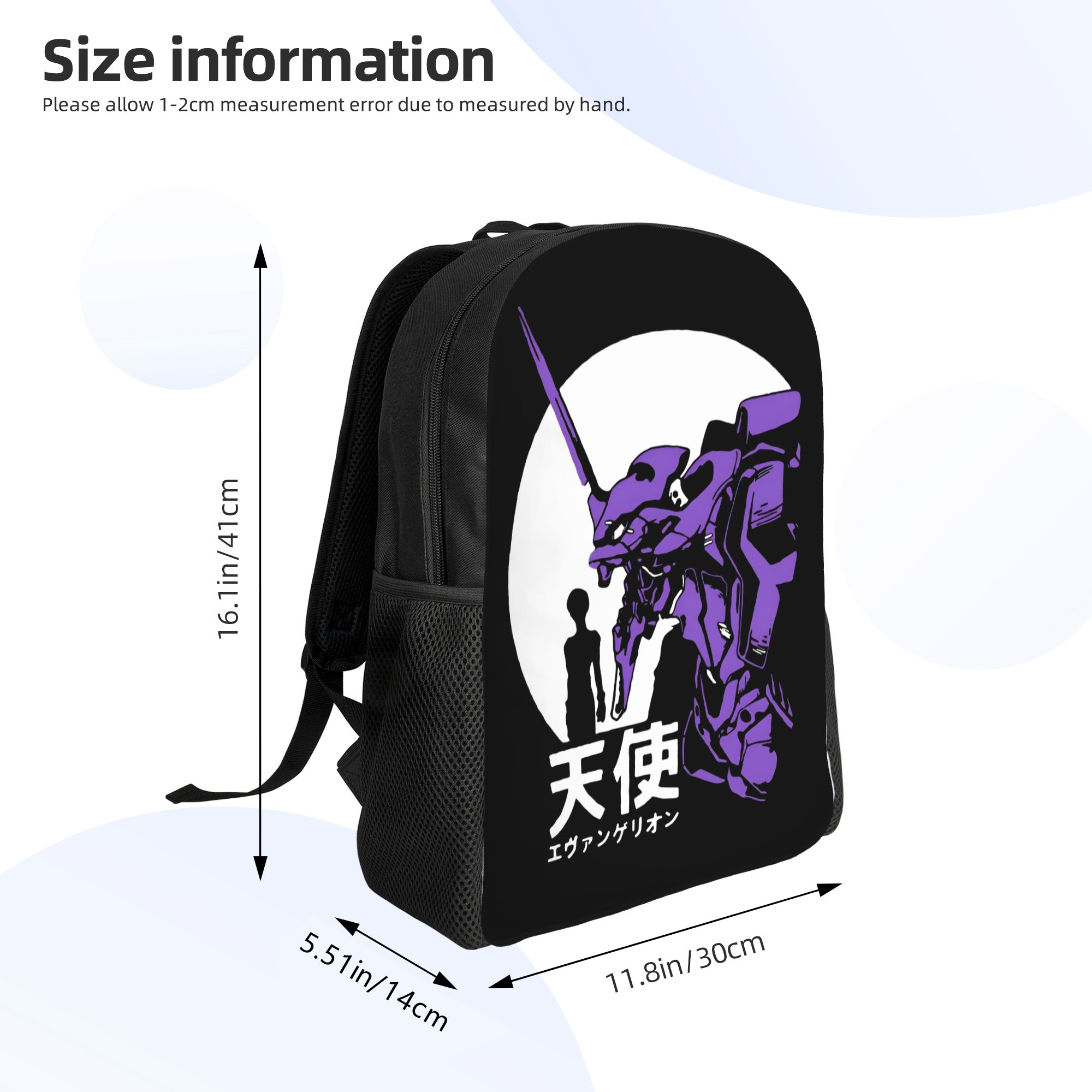 3D プリント E-エヴァンゲリオンバックパックメカスタイル - Laptop Accessories For College のレビューと価格