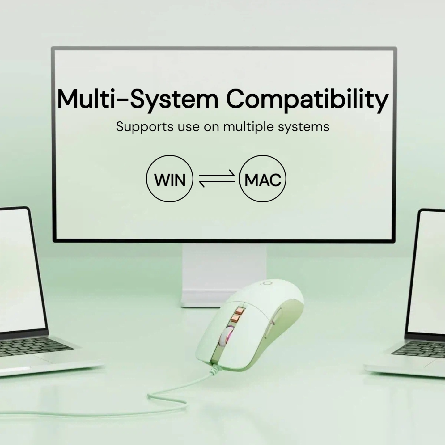 美的有線マウス サイレント 2400DPI USB 光学式マ - Laptop Accessories For College のレビューと価格