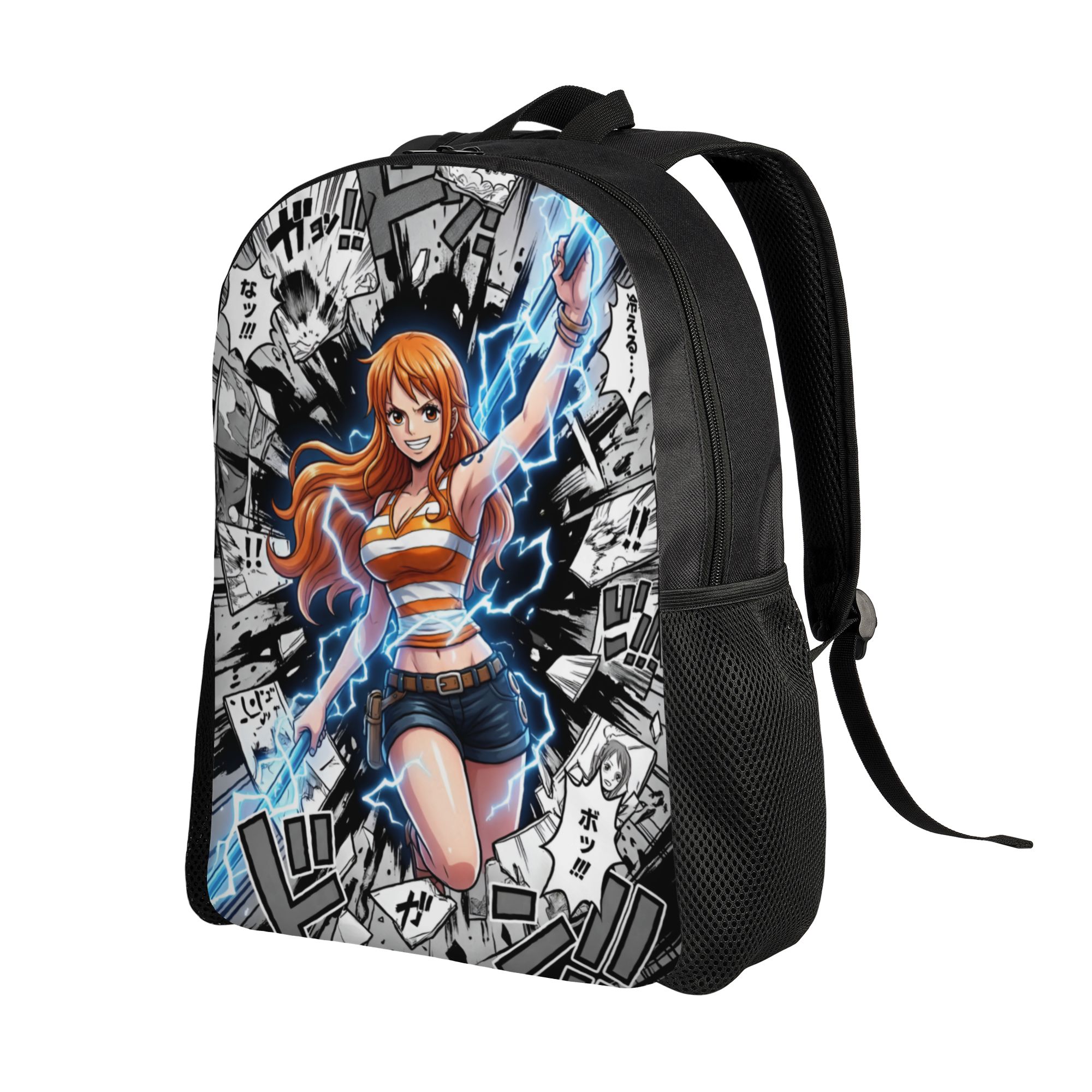 カスタムワンピース ナミズ ラップトップバックパック メンズ - Laptop Accessories For College のレビューと価格