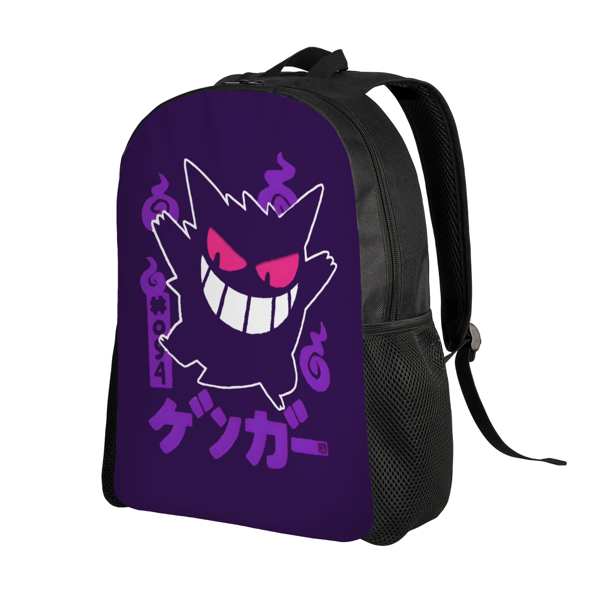 3Dプリント ポケモン ゲンガー バックパック 男の子 女の - Laptop Accessories For College のレビューと価格