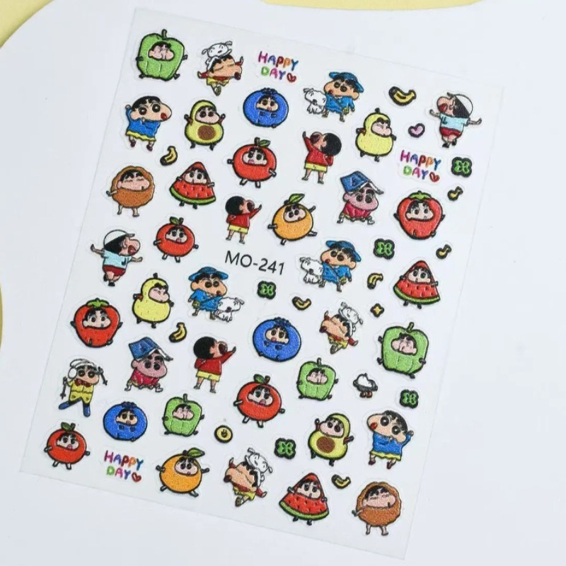 クレヨンしんちゃんクリエイティブ紙グカノートブックエンボスス - Laptop Accessories Decoration のレビューと価格