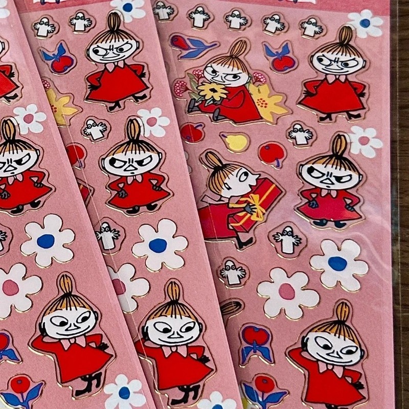 ムーミン漫画装飾ステッカー DIY クラフト用品 ジャーナル - Laptop Accessories Decoration のレビューと価格