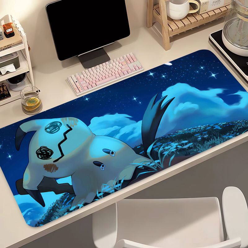 アニメマウスパッドポケモンミミッキュ 90 × 40 センチ - Good Laptop Accessories のレビューと価格